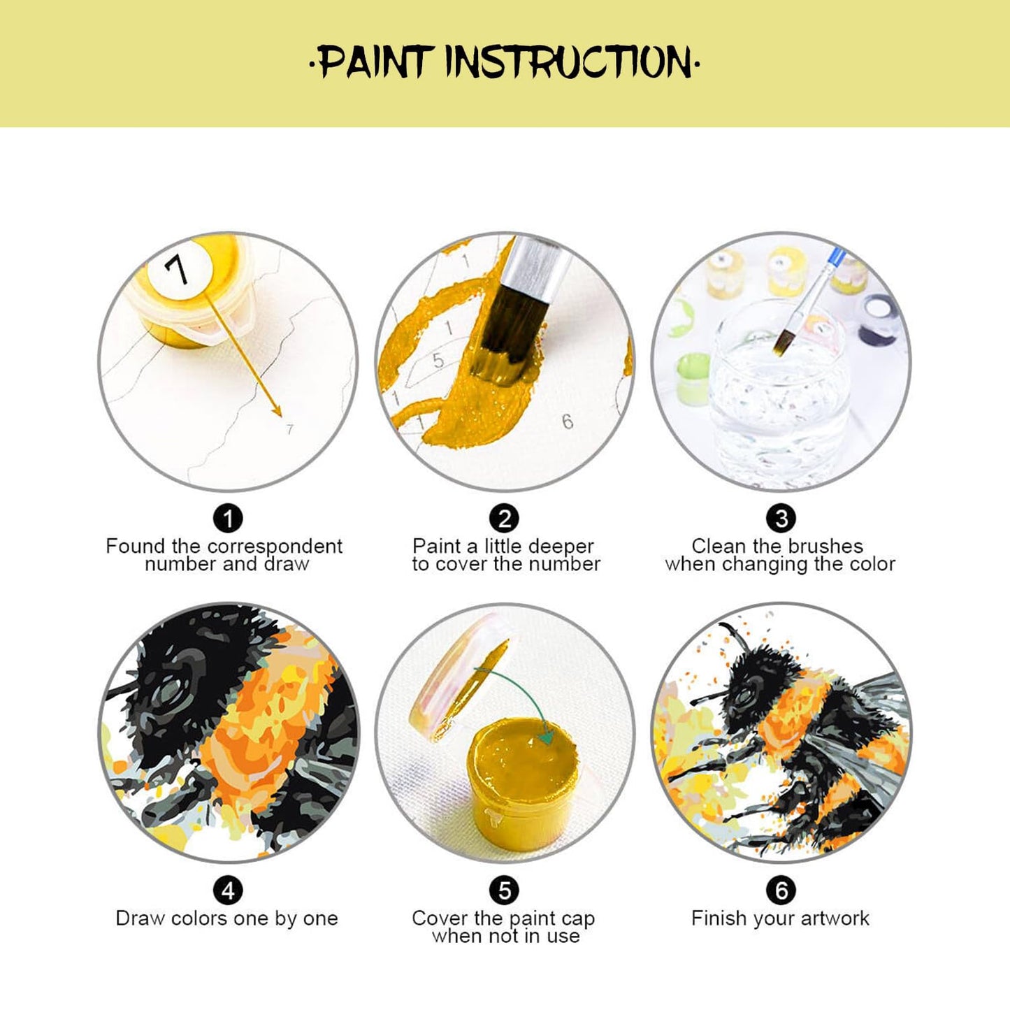 CHWGLFGG Travel City Paint by Numbers Kit for Adults Beginner, 6 Pack Adult Paint by Number Kits on Canvas, DIY Acrylic Oil Easy Painting by Numbers for Home Wall Decor 8X12 inch (Without Frame)