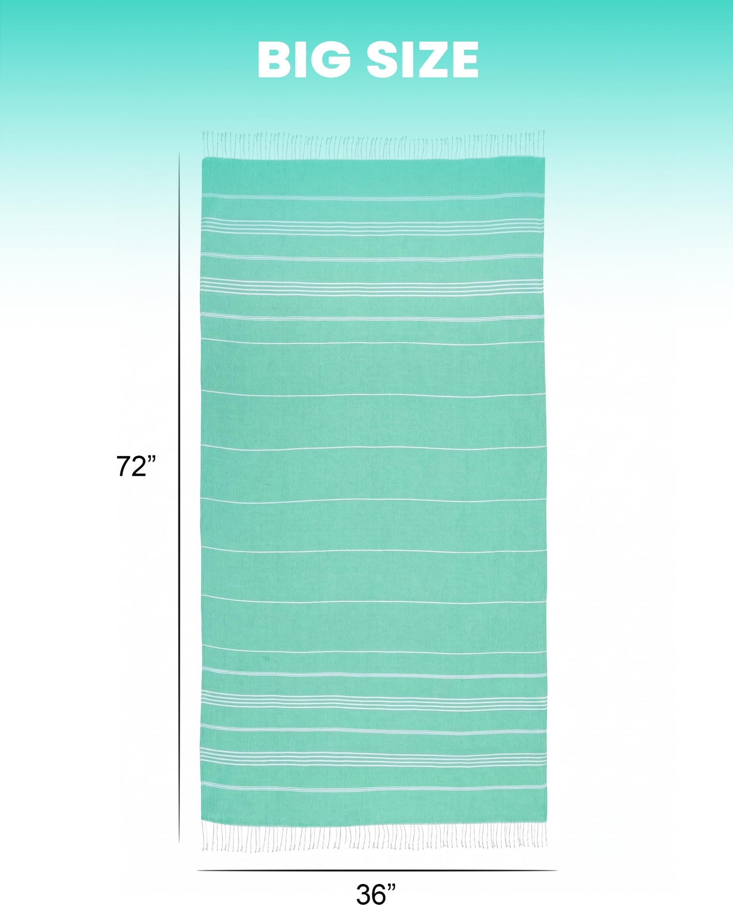 Antfuny 2 Packs Turkish Beach Towels Pool Towel Beach Mat Sauna Blanket Fast Drying Sand Proof Cute Aesthetic Travel Trip XXL Big Wet Cool Beaxh Towell Besch Tows Inside Bundle Couple Cat Each towela
