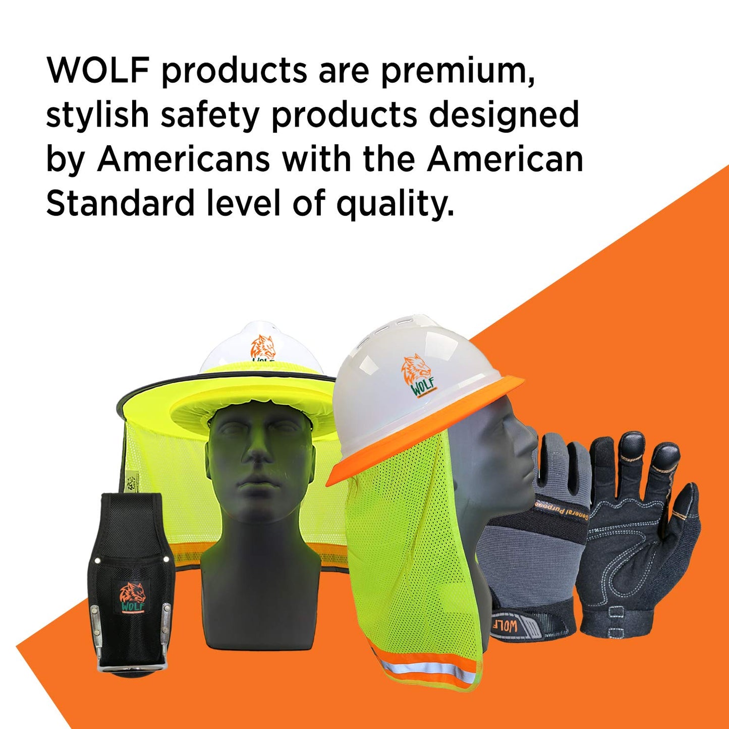 WOLF Ultra-Thin Nitrile Foam Palm Coated Glove with Tacky Dot Grip, Multi Purpose (12, Medium)