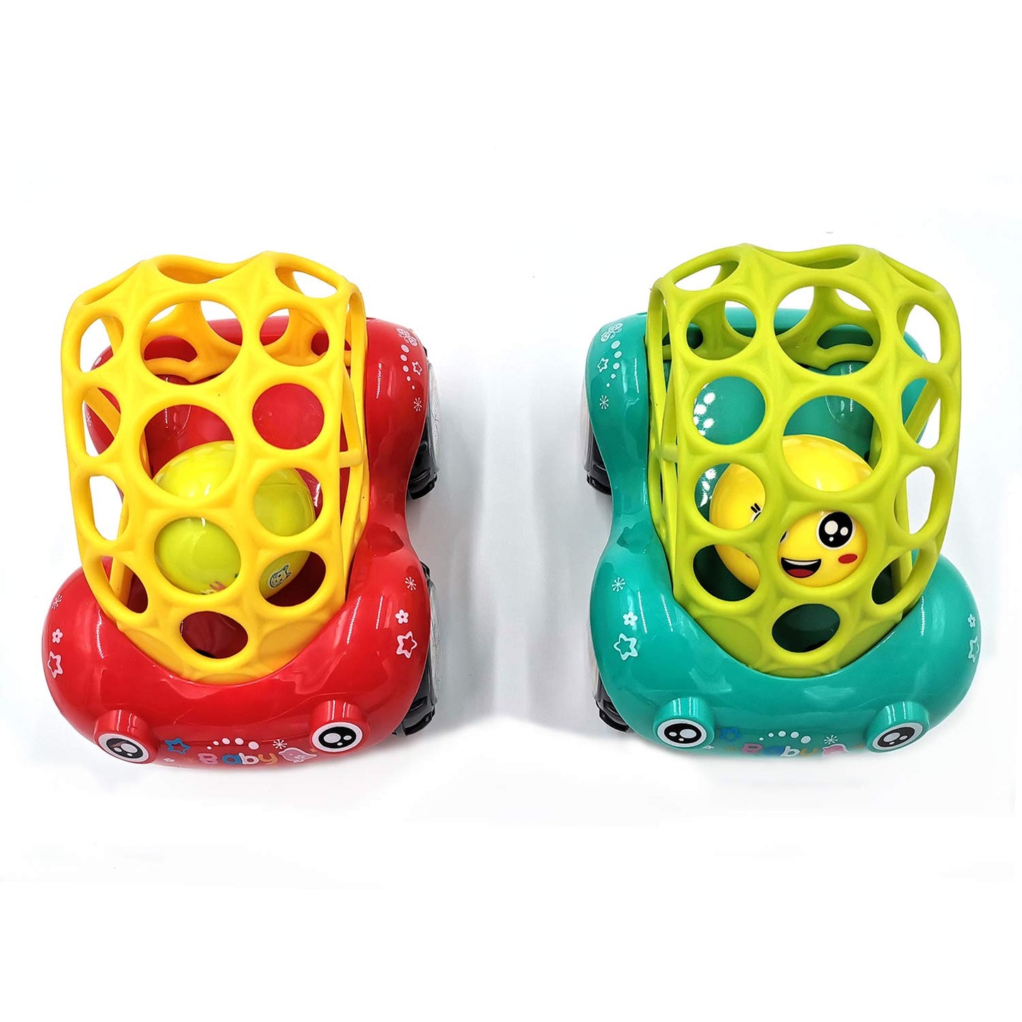 Toy Cars for Toddlers 1-3 - Baby Car Toys for 3-18 Months, Car Toys for 1-5 Year Olds Boy Girl, Baby Toy Cars 3-18 Months Baby Trucks for 3-18 Month