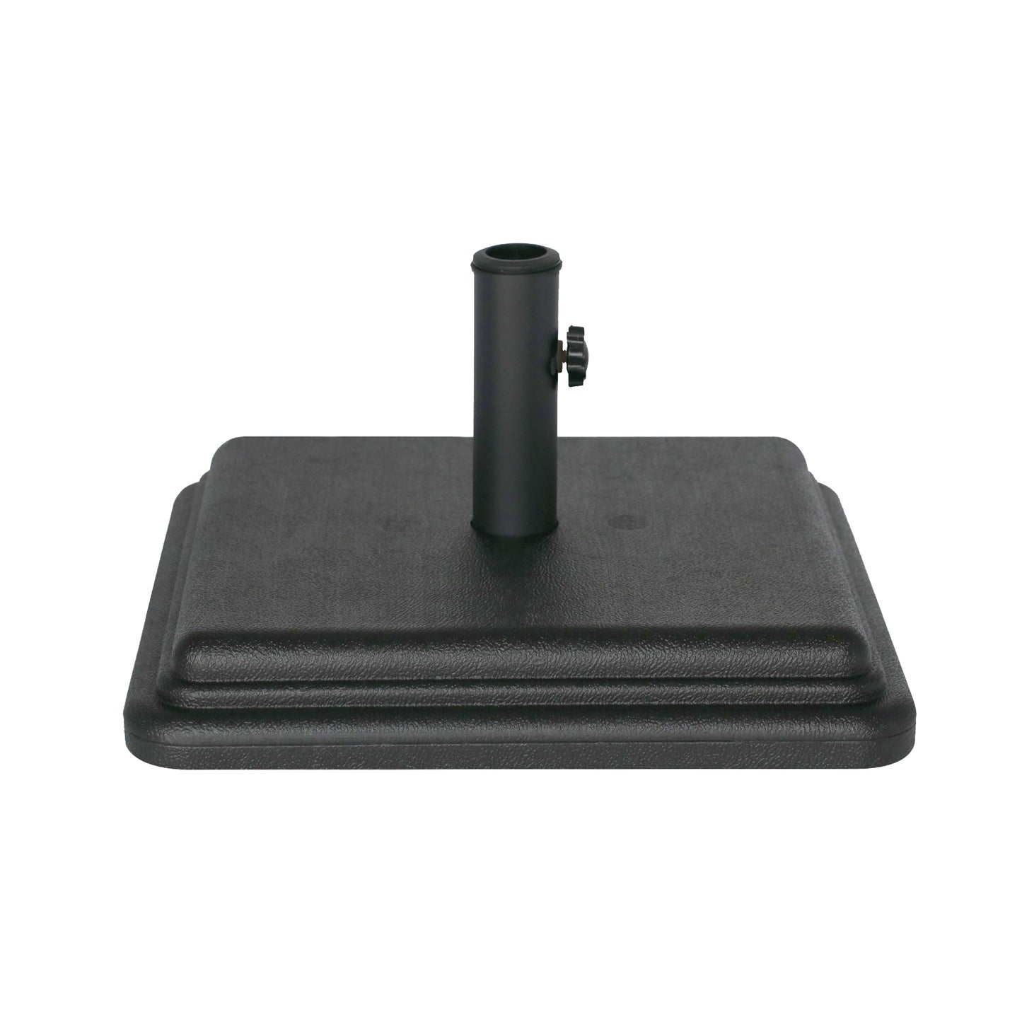 "US Weight 40 Pound Umbrella Base - Weighted Umbrella base For Use With Patio Table – Heavy Duty Base- Made in the USA "