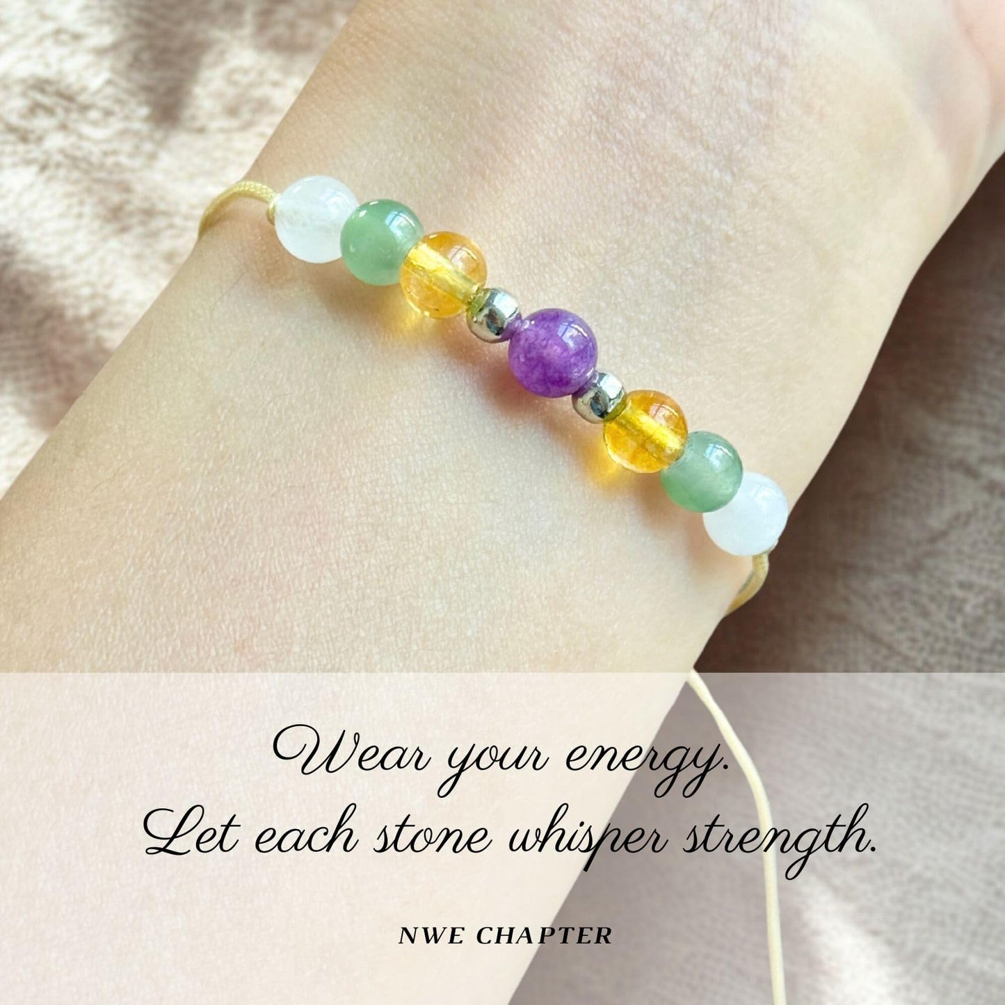 TLOEP New Chapter Crystal Bracelet, Graduation Gift for Women Men, Inspirational New Beginning Bracelet with Meaning Card, Gift for Daughter, Friend, Student, High School College Grad