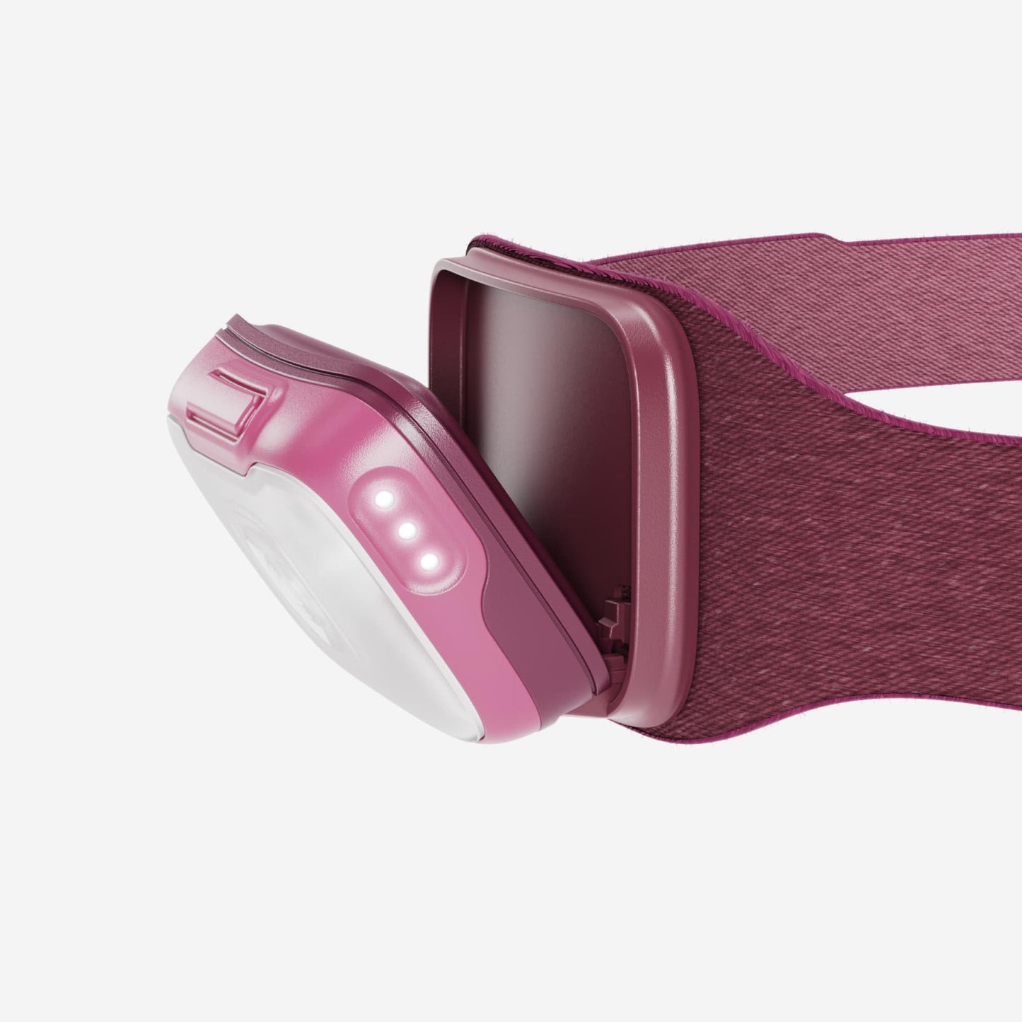 BioLite Range 300 Waterproof, Fast-Charging Rechargeable Headlamp, Wild Fig, 300 Lumens, USB-C Charging, 75m Beam, 100 Hour runtime