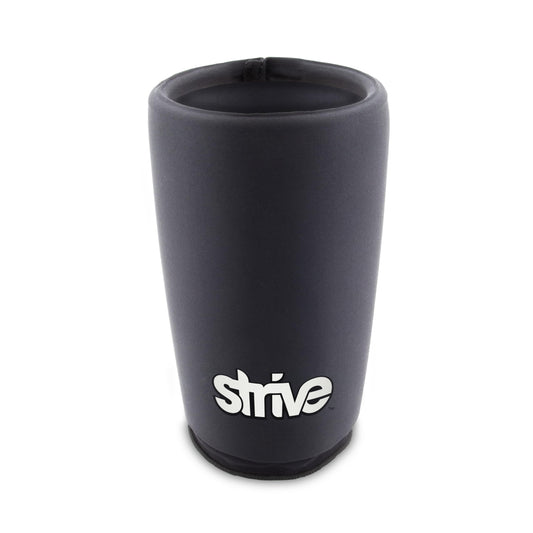 Strive Hot and Cold XL Sleeve, Hot & Cold Therapy Wrap for Soothing Relief and Support, Adjustable Compression for Comfortable Healing, Perfect for Elbow Pain and Muscle Recovery, Black