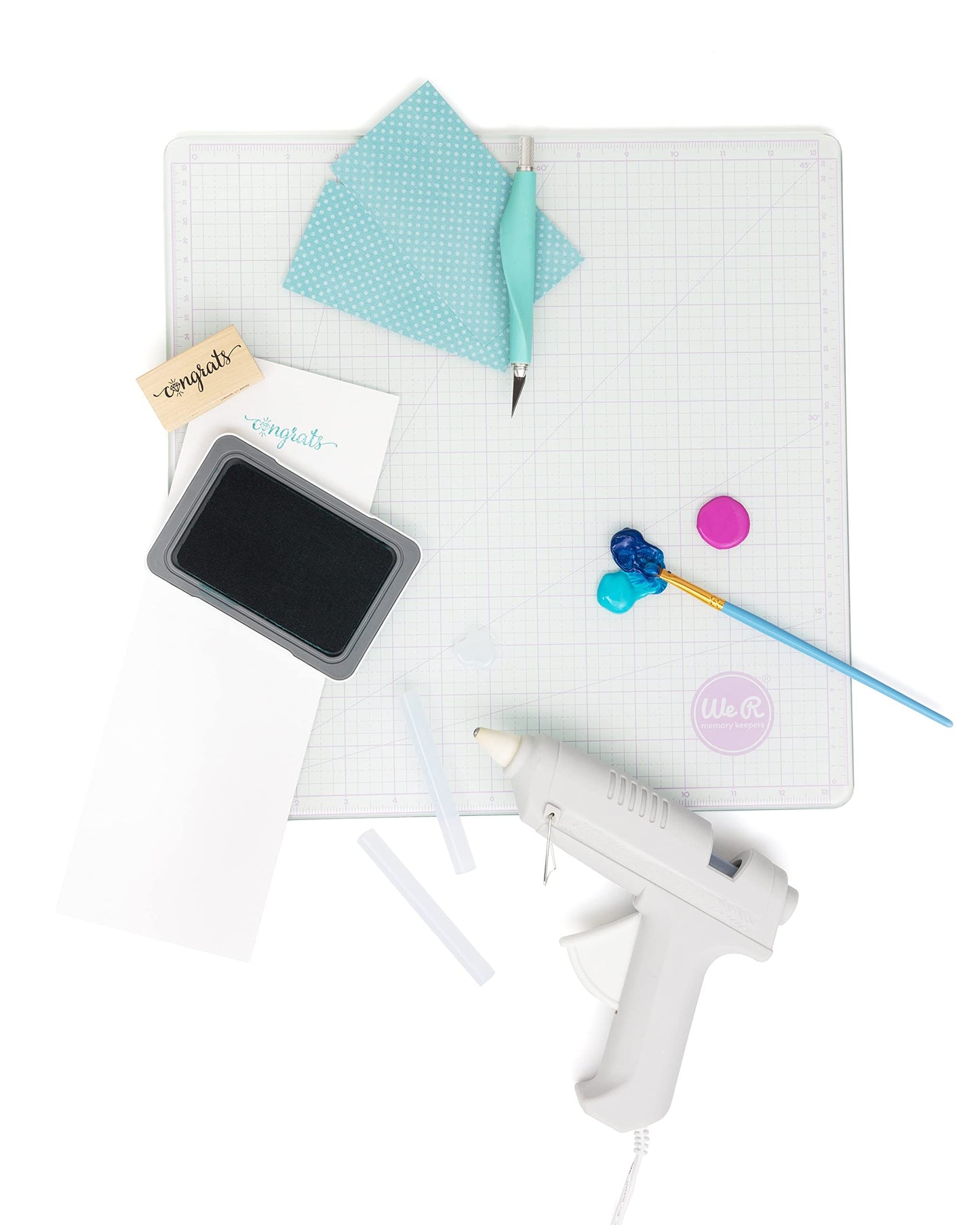 We R Memory Keepers Precision Glass Cutting Mat-Lilac