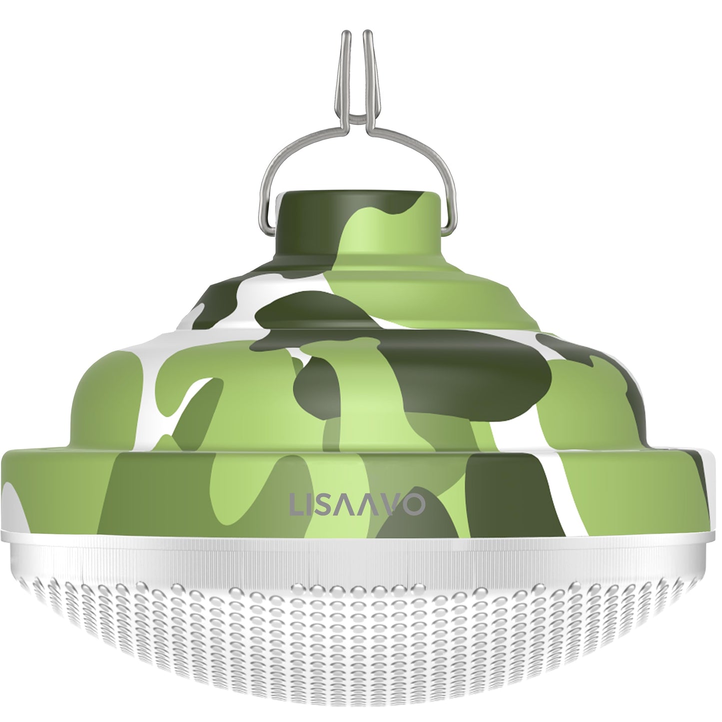 Lisaavo Camping Light, Rechargeable 5200mAh Car Tent Lights and Lanterns, with Hanging Hook