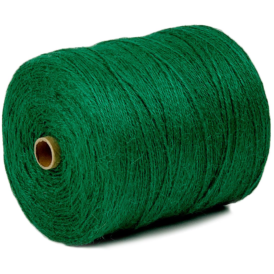 PerkHomy Garden Twine Strong Natural Jute 3,600 Feet Long Green Twine for Gardening Tomato Climbing Plant Tie Floristry Crafts Gift Wrapping Packing Decor (Green 2mm * 3600feet)