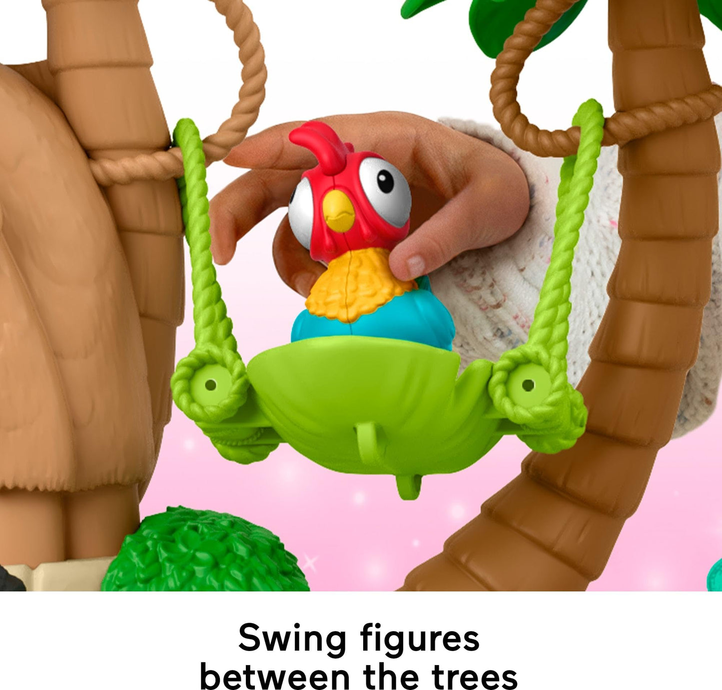 Fisher-Price Little People Toddler Toy Disney Princess Moana Adventure Village Playset with Figures for Pretend Play Kids Ages 18+ Months