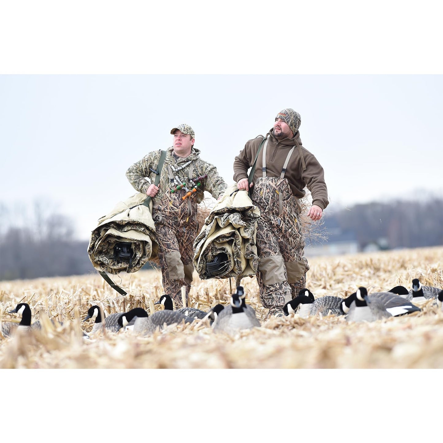 Avian X A-Frame Portable Field Blind Mossy Oak Shadow Grass Blades Camo
