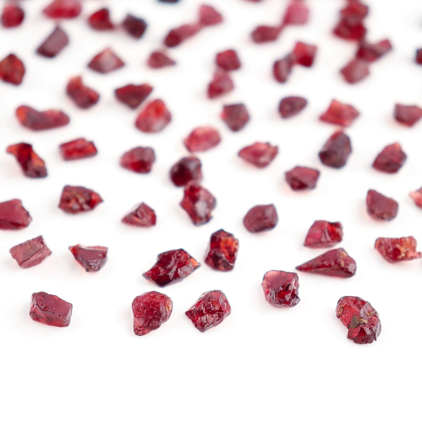OdrillionGems 50carats Natural Raw Garnet Crystal Gemstone Rough Stone, DIY Jewelry Making, Wire Wrapping, Chakra Healing Crystals, Loose Wholesale Lot, Jewelry Gemstones, January Birthstone, pack