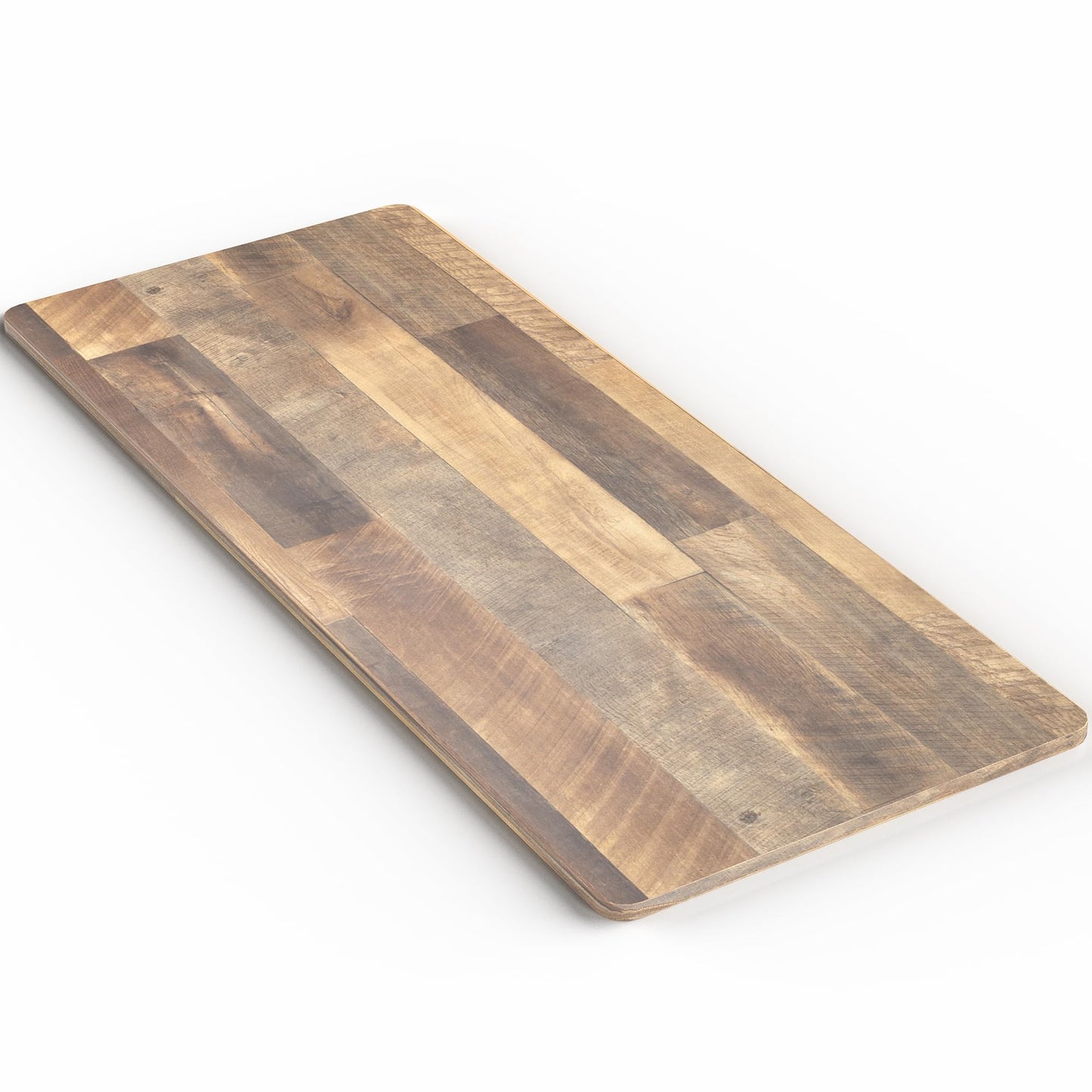 VIVO Reclaimed Wood Universal 71 x 30 inch Solid One-Piece Table Top for Standard and Sit to Stand Height Adjustable Home and Office Desk Frames, DESK-TOP71P
