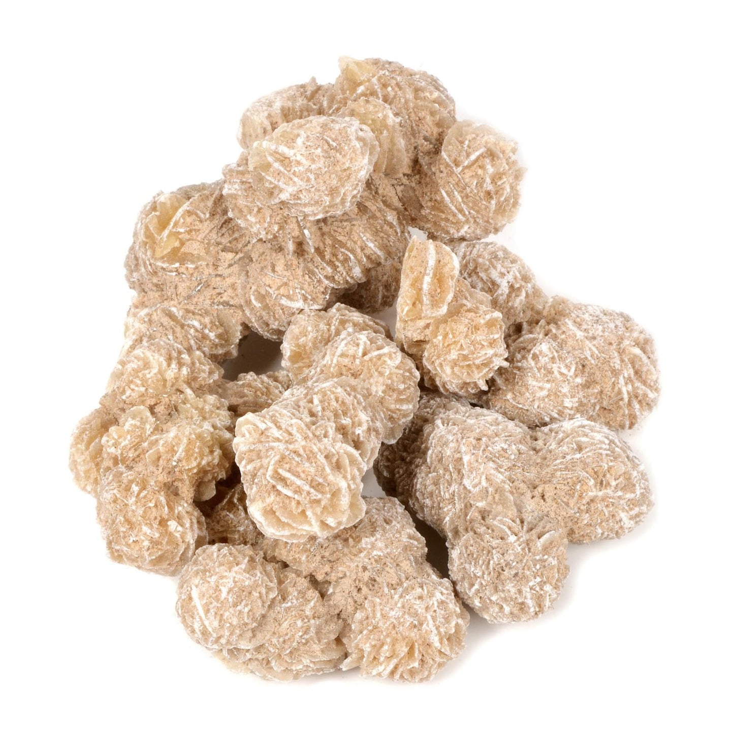 Justinstones Desert Rose Selenite Stone Crystal Healing Embellishments 100 Grams