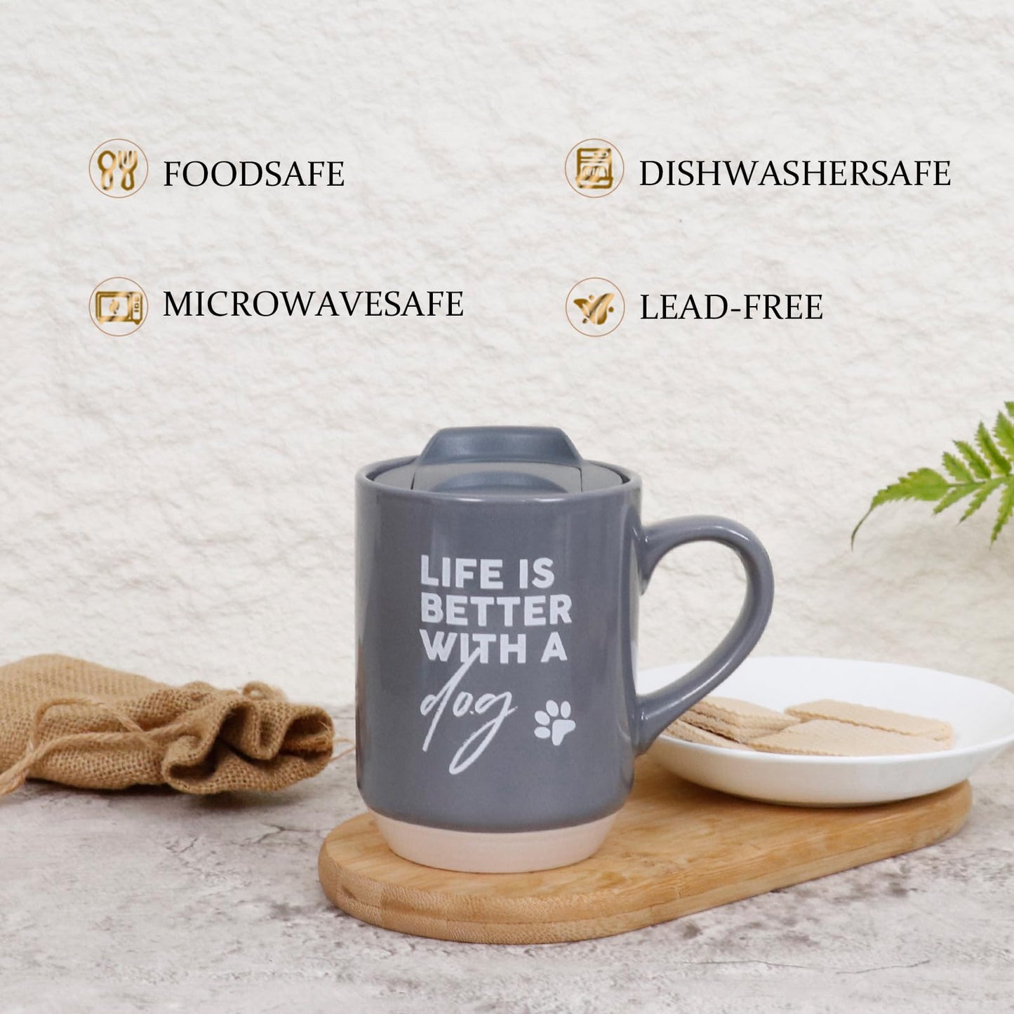 Dog Mom Gifts for Women, Dog Lovers Gifts, Dog Themed Gift Basket, Birthday Gifts for Women, Mom, Sister, Wife, Unique Gift for Mother, Mothers Day Kit Basket