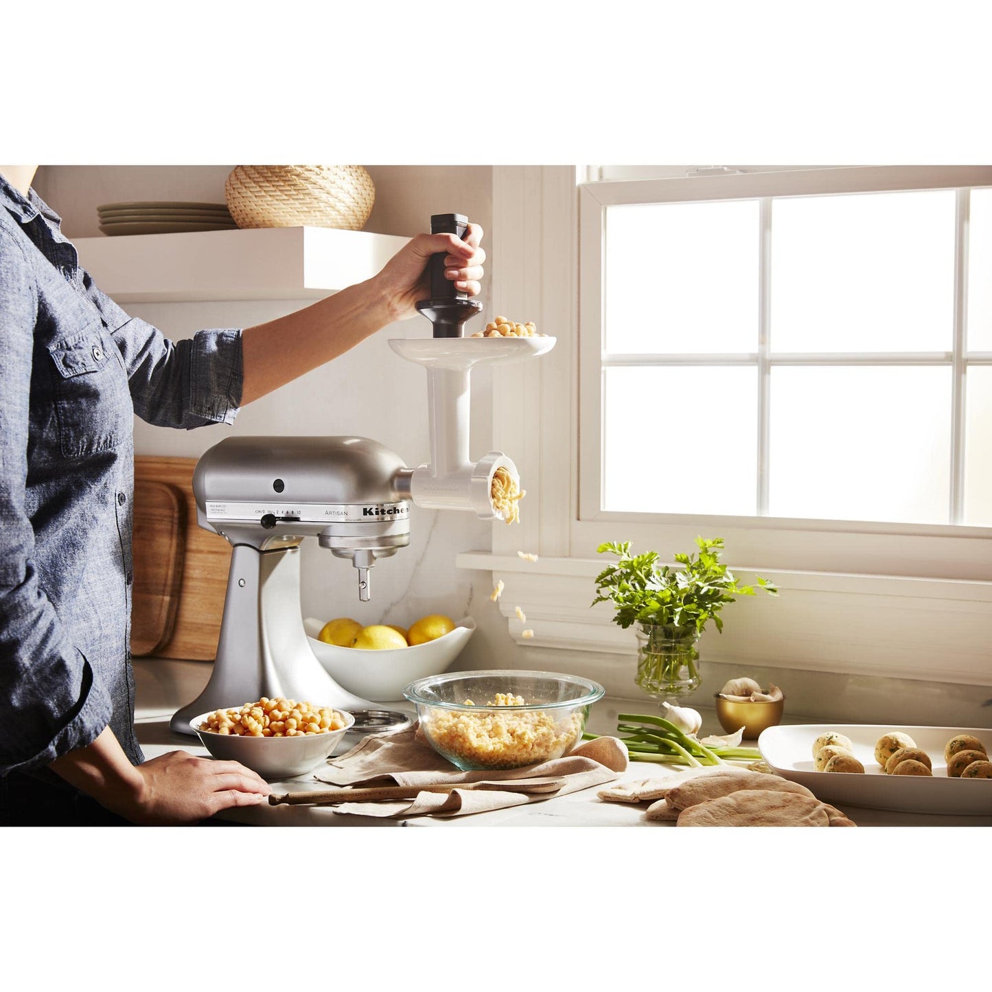 KitchenAid Stand Mixer Attachment, KSMFGA Food Grinder