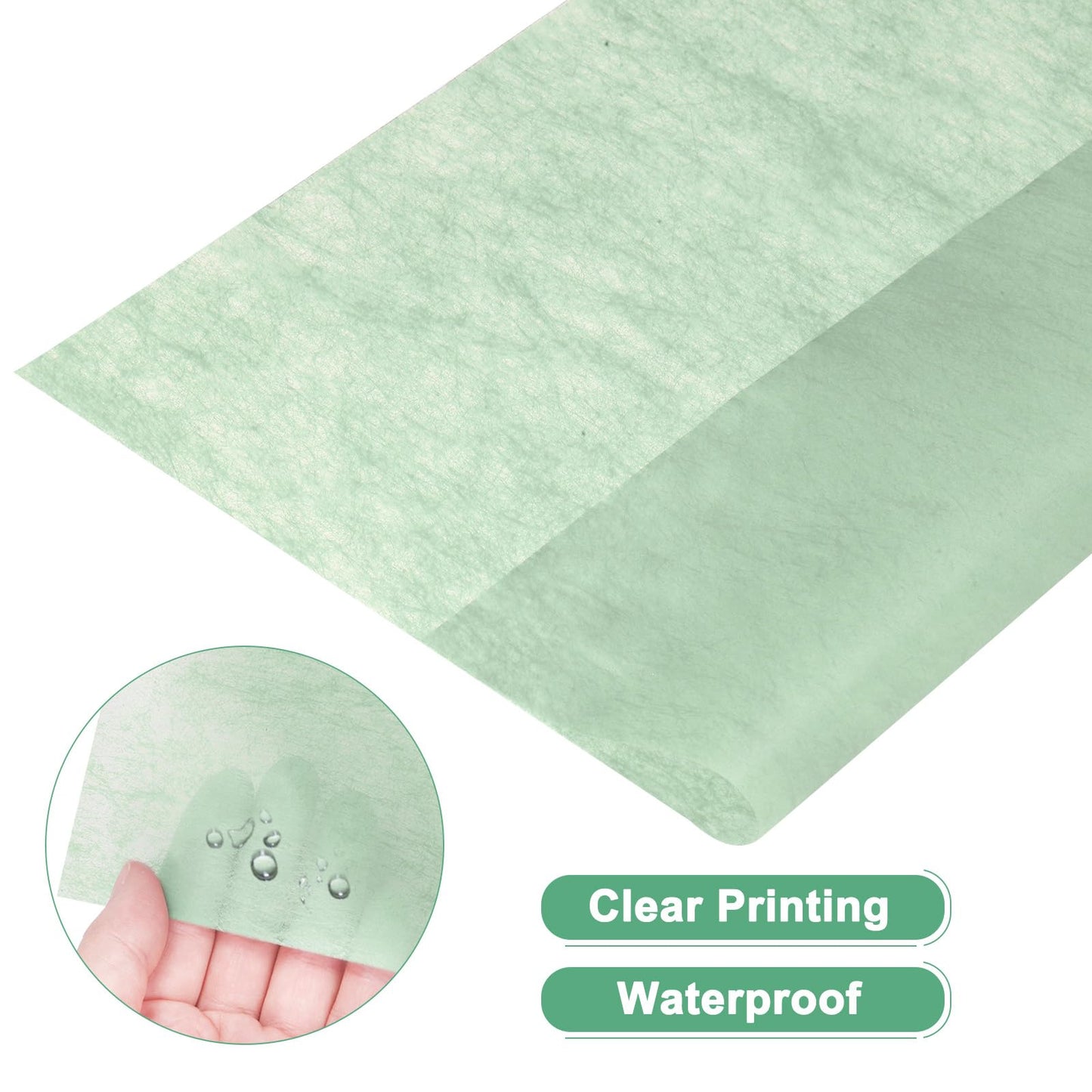 M METERXITY 152 Sheet Korean Cotton Wrapping Flower Paper - Floral Wrapping Paper Waterproof Bouquet Wrapping Paper Apply to Gift Packaging(11.8x11.8inches, Beige+Nude+Pink+Green)