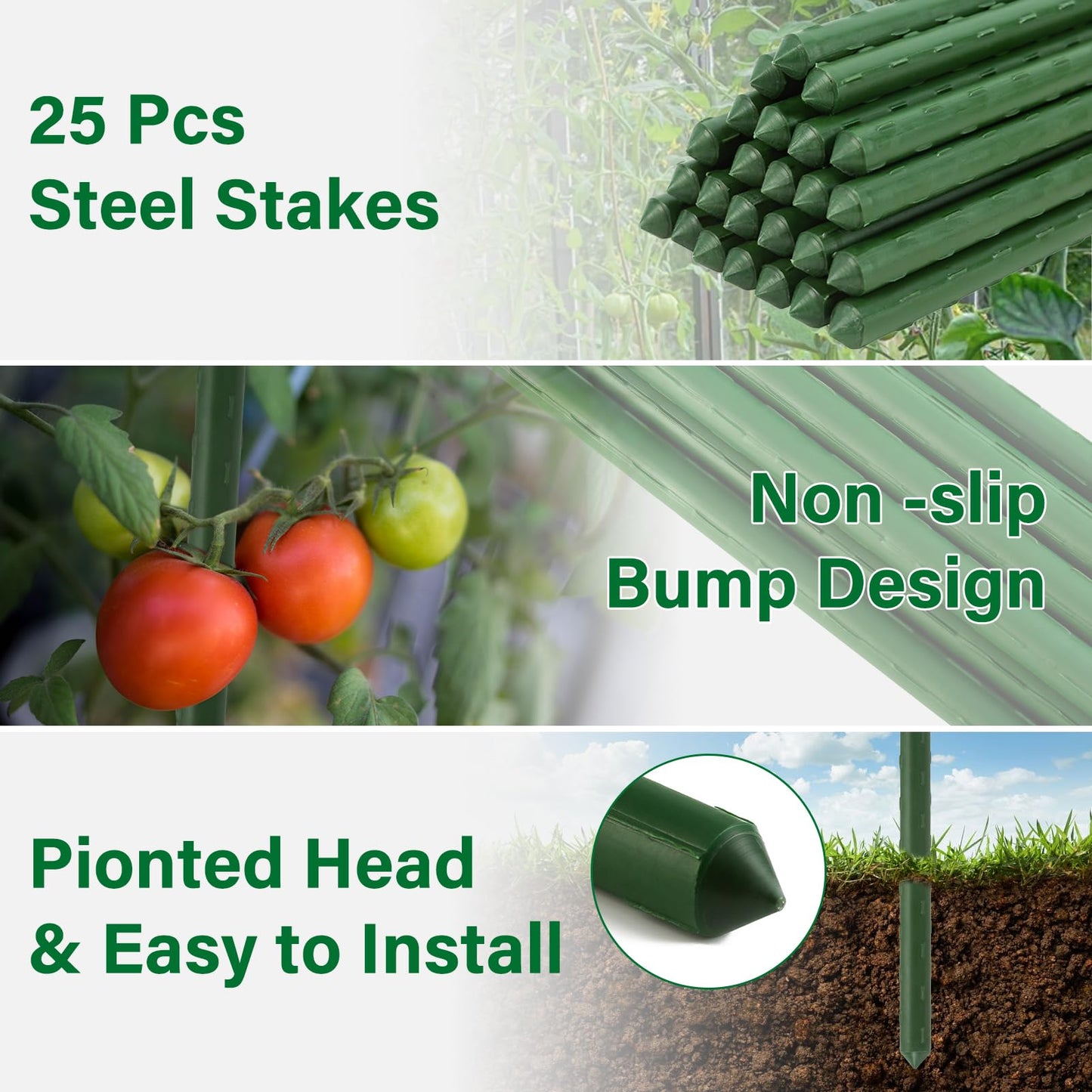 Plastic Fencing Temporary Fence,Snow Fence 4x100 with Stakes,Garden Fencings Plastic with Poles,Reusable Safety Fences,Construction Fences,Garden Fencings Roll for Pool,Lawn,Deer
