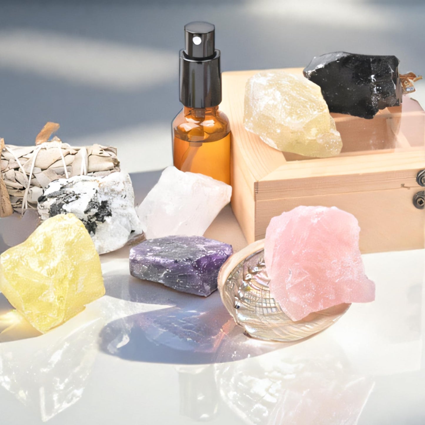 Rose Quartz Raw Stones 1PC, Gemstones Raw Stones and Healing Crystals, Hand Carved Natural Pocket Raw Stone for Decoration Tumbling, Garden(1.18"-1.97")