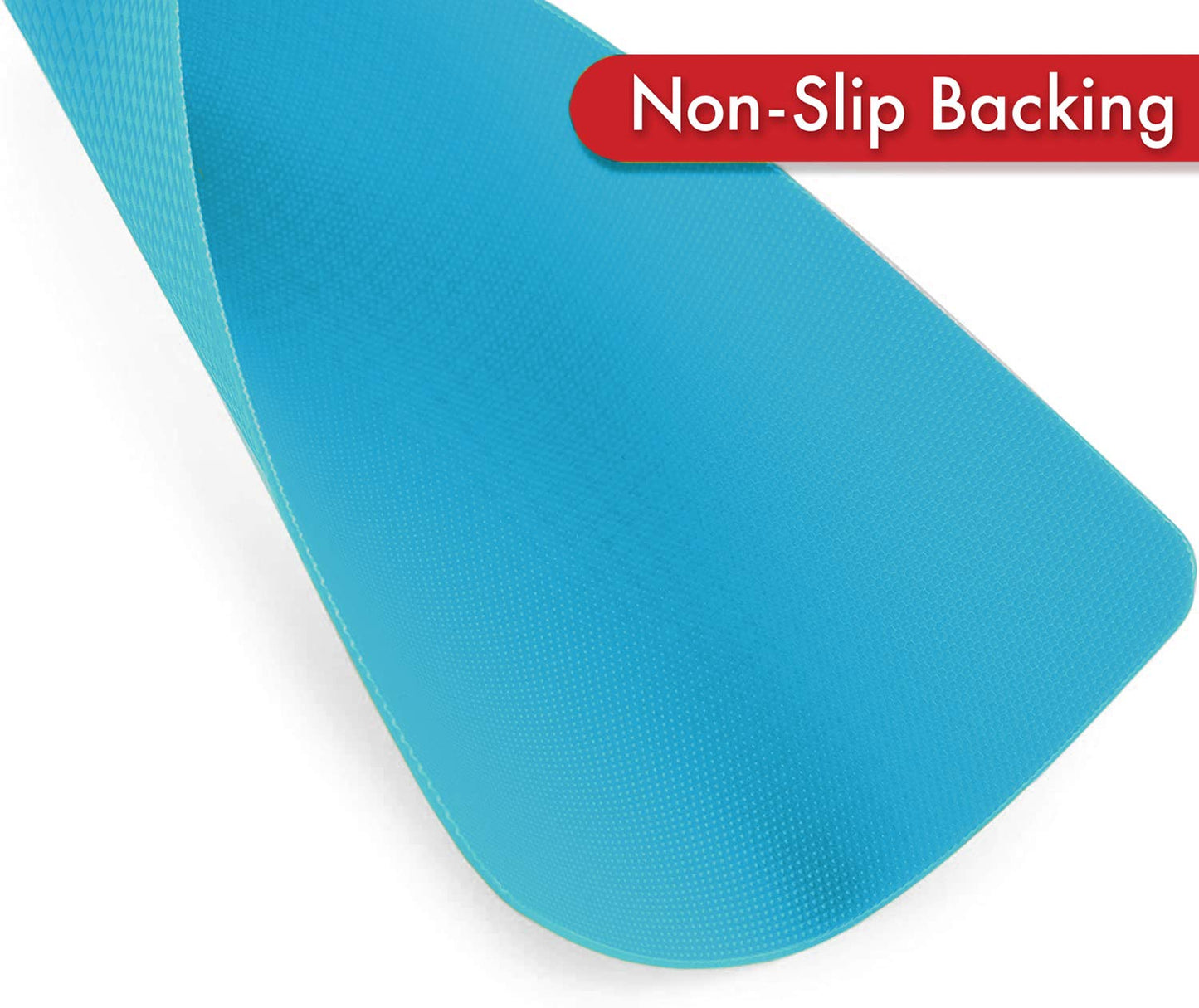 Dexas Heavy Duty Cutting Board Grippmat, Flexible Cutting Boards for Kitchen, Set of 4, Non Slip Plastic Board Cutting Mat 8 by 11 inches, Gray and Turquoise Set Kitchen Gadgets