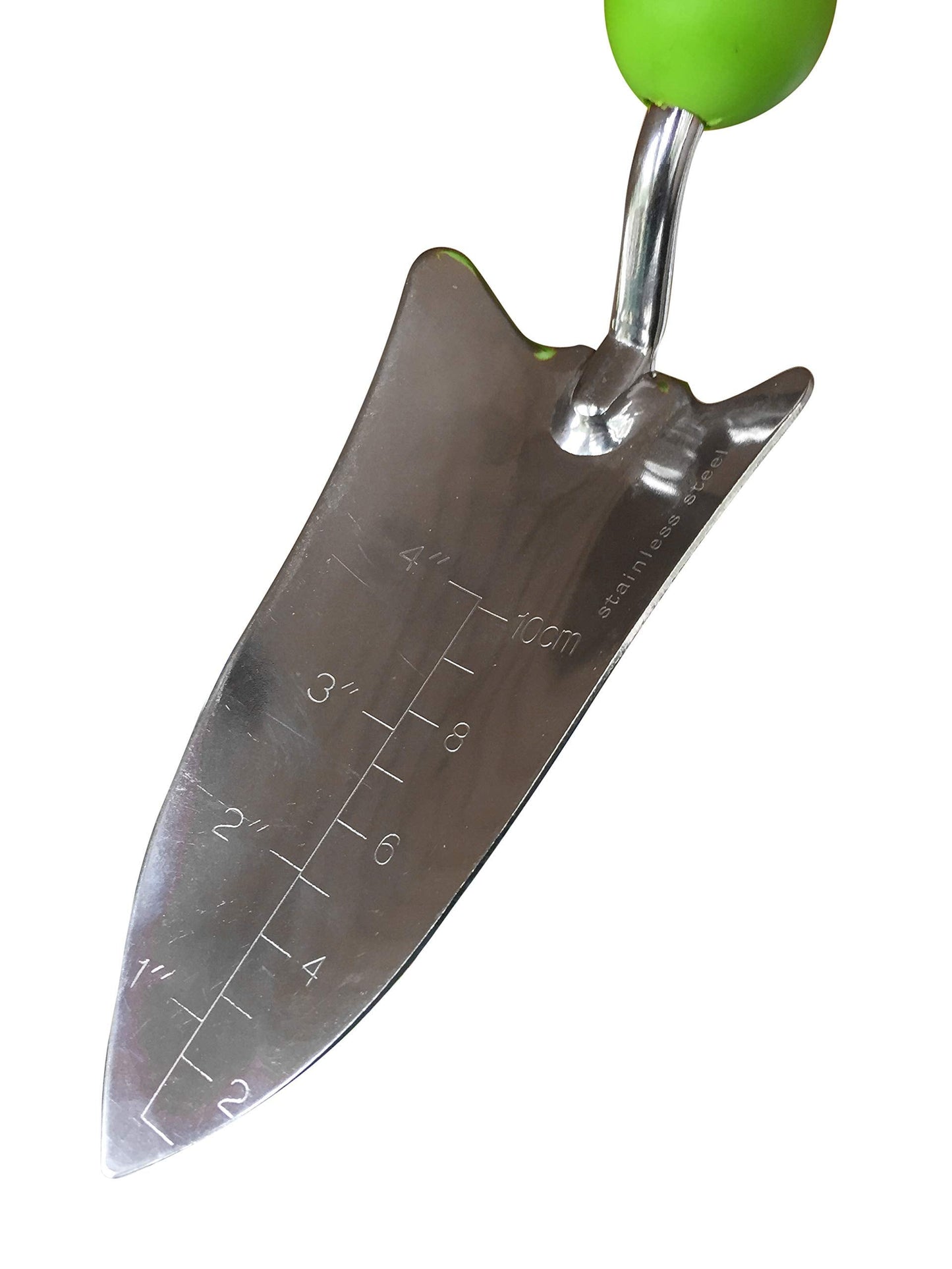 Garden Guru Transplanter Trowel Shovel - Stainless Steel - Rust Resistant - Ergonomic Grip - Perfect Hand Shovel Tool for Gardening Weeding Transplanting and Digging in Garden Beds
