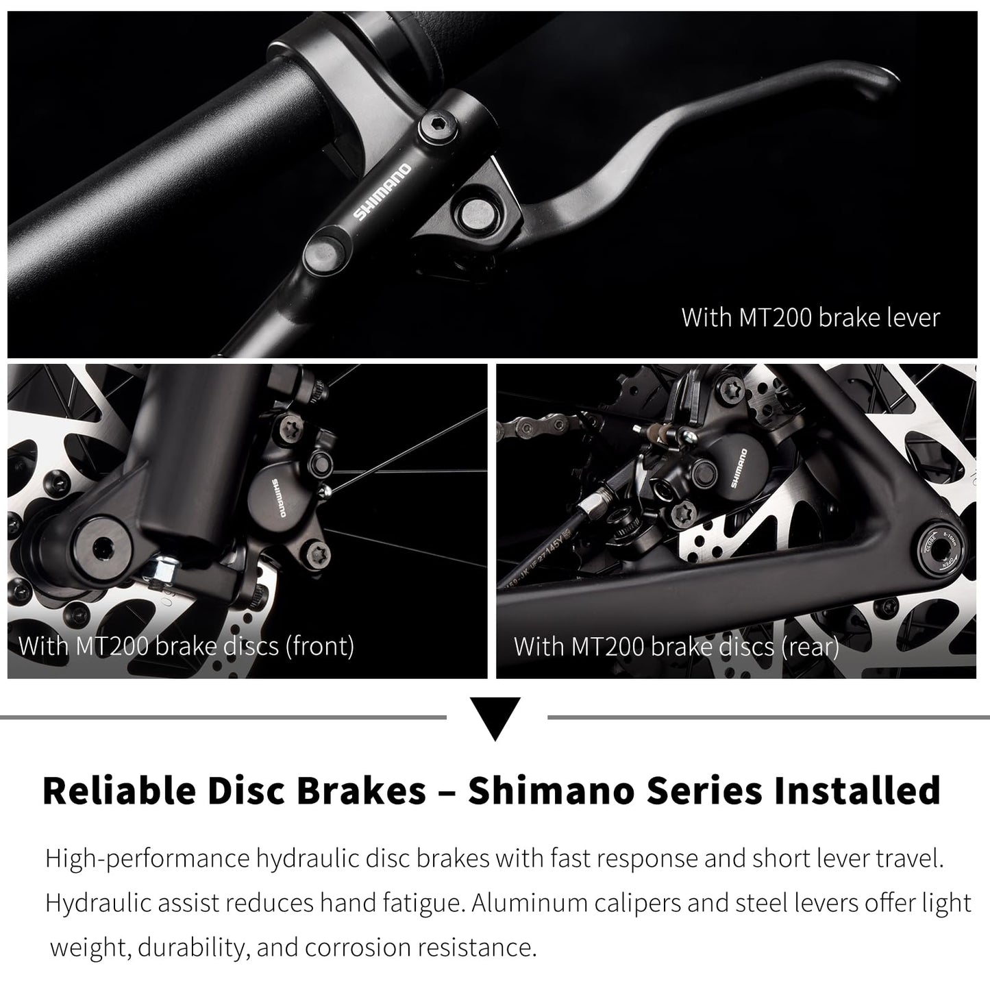 SAVADECK Carbon Fiber MTB with U6000 10 Speed Shift Groupset, Hydraulic Disc Brake with MT200 Break System (Midnight Black, 29 * 17)