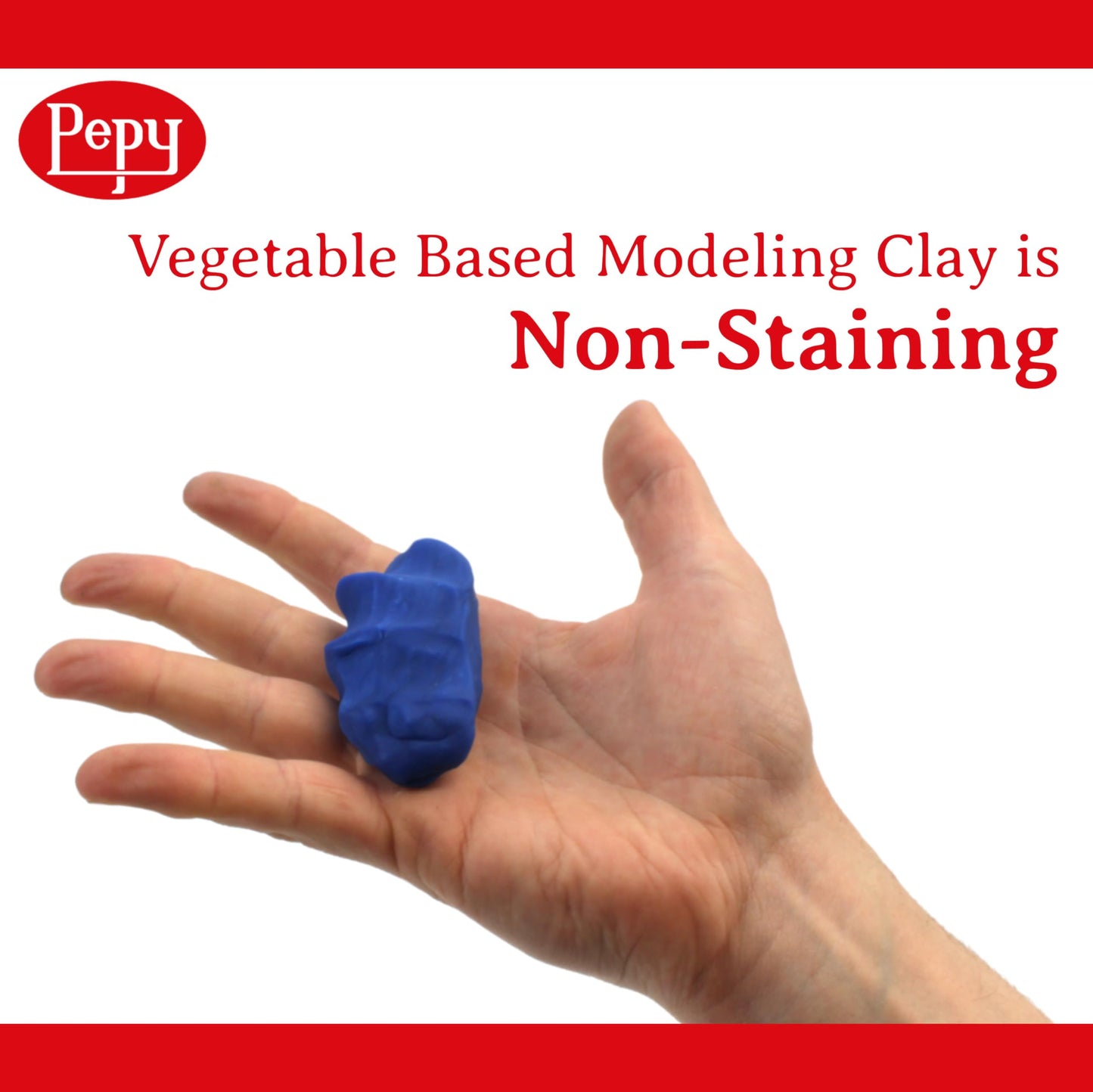 Pepy Plastilina Reusable and Non-Drying Modeling Clay; Set of 36; 3 Each of 12 Colors, 0.8 Ounces Each, Perfect for Arts and Crafts Projects