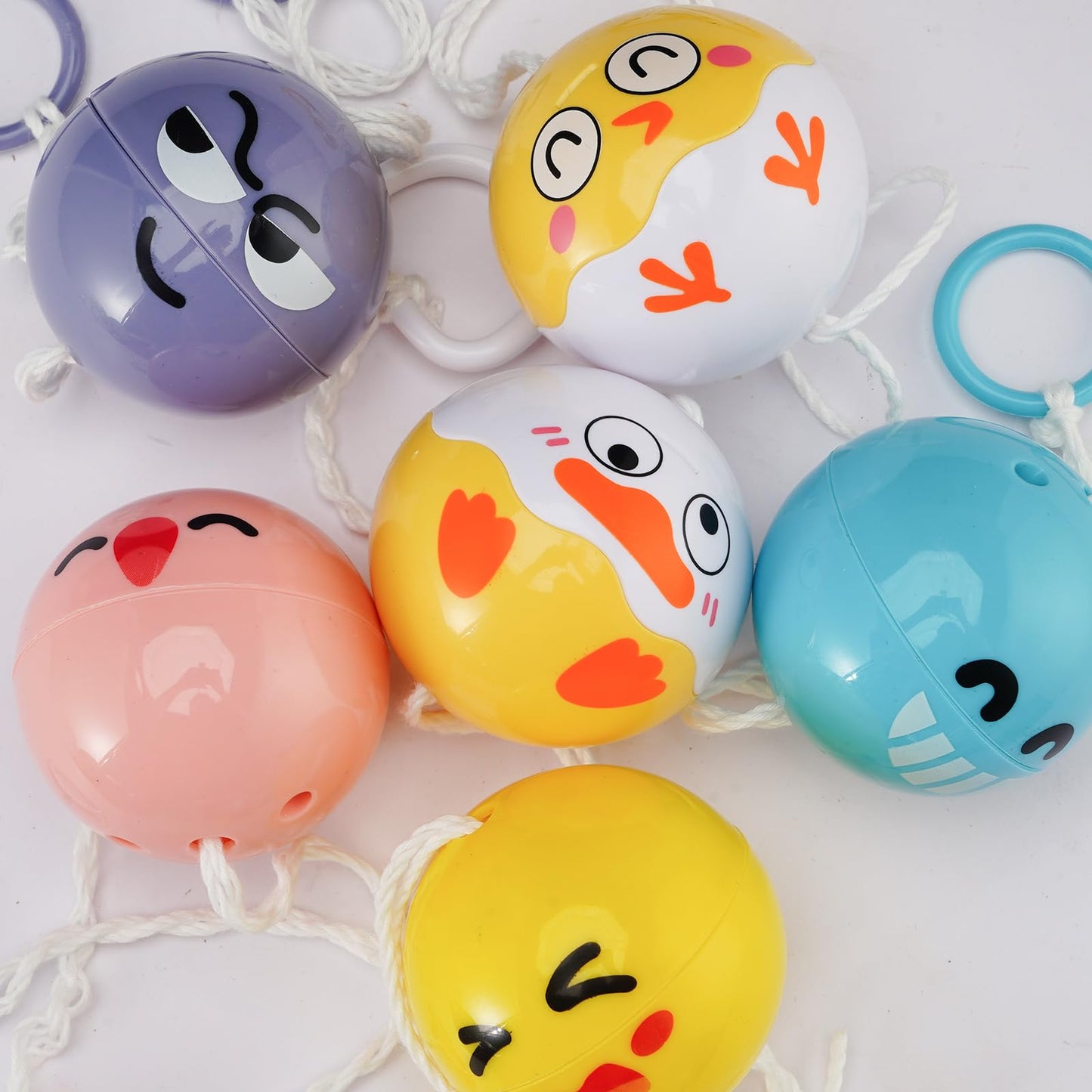 Zaleny Light Up Pulling Balls Spinning Toys Flying Whistle Balls for Kids Boys Girls Party Favors School Prizes Goodie Bag Fillers 20 Pcs