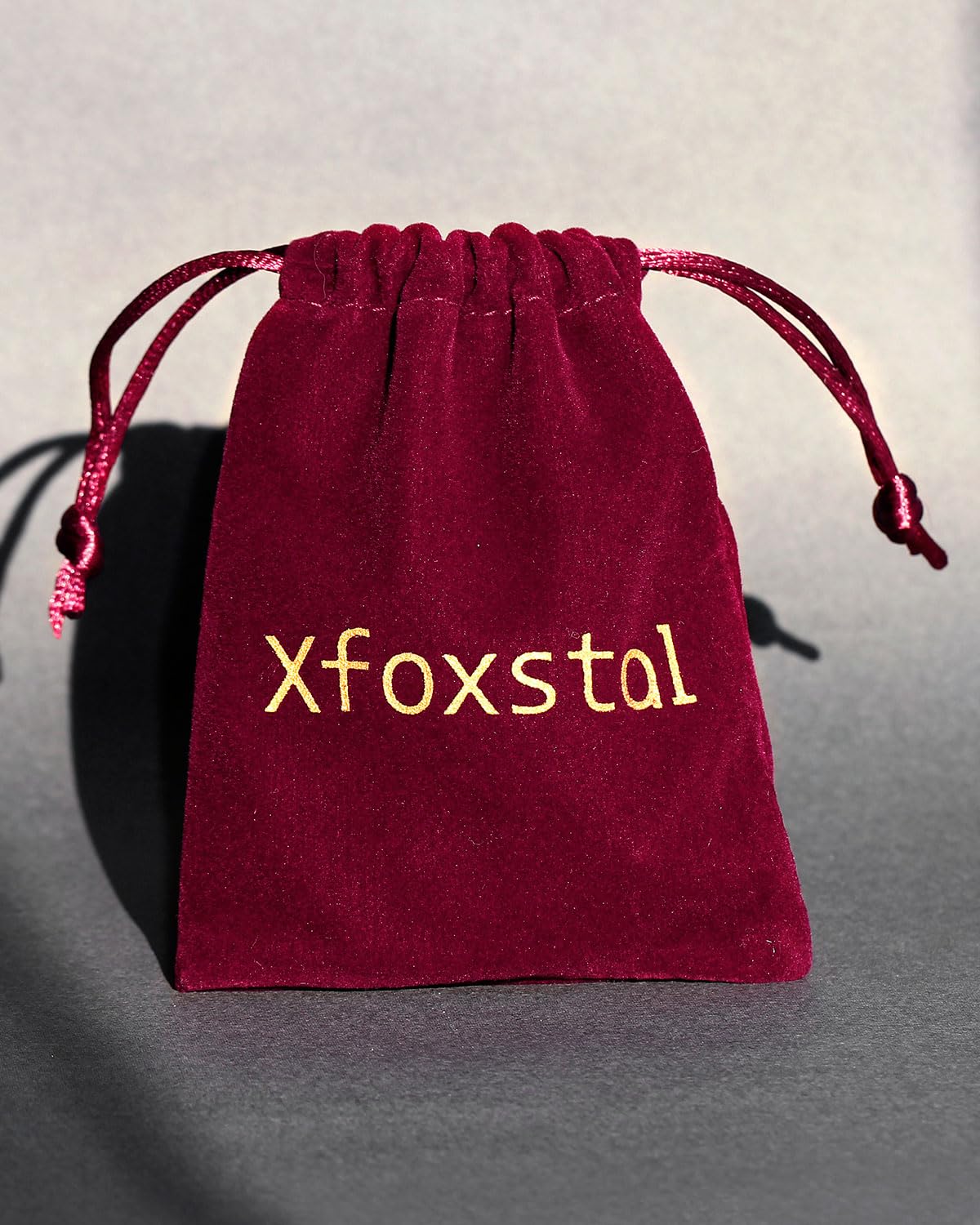 Xfoxstal 14K Gold Plated Chain Bracelets for Women Crystals and Stones Bracelets Jewelry Adjustable (Howlite)
