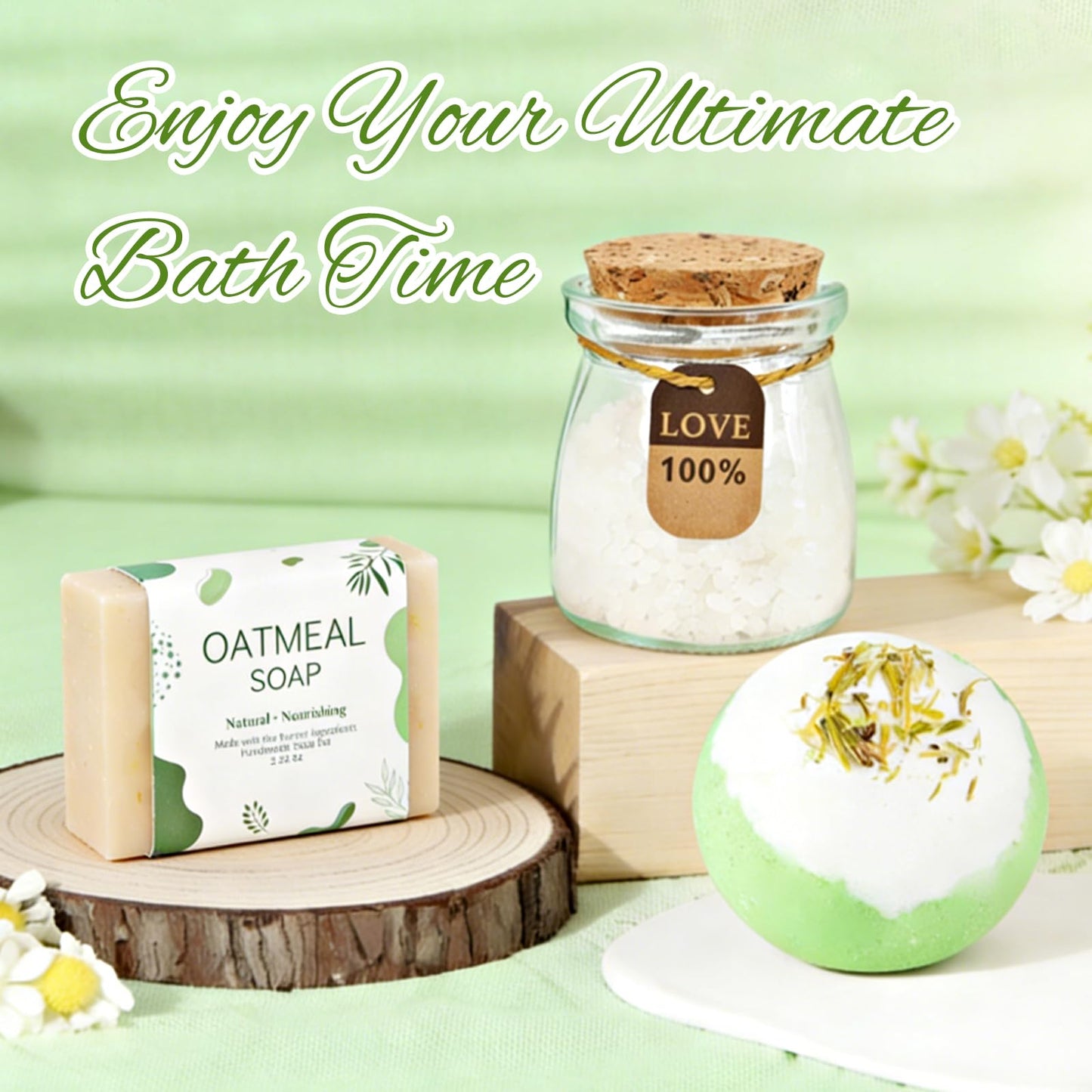 Gift Baskets for Women, Birthday Gifts for Women, Get Well Relaxing Spa Care Package, Best Friend Sympathy Inspirational Thinking of You Gift Set for Her Mom Wife Girlfriend Sister