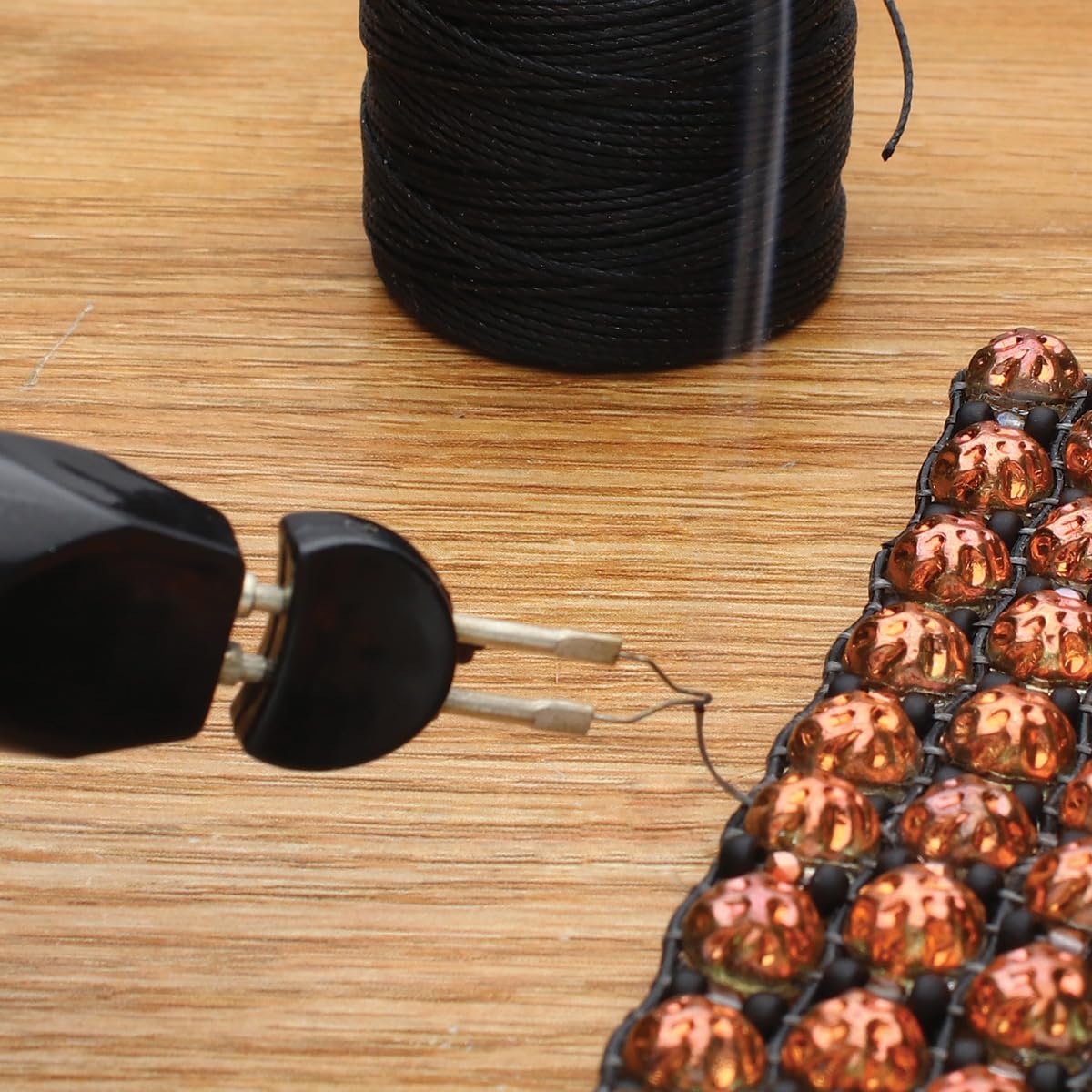 The Beadsmith ThreadZap Craft Burner – Thread Zapper for Burning and Trimming Thread, 5.25 Inches, Finish Bead Weaving & Stringing Projects