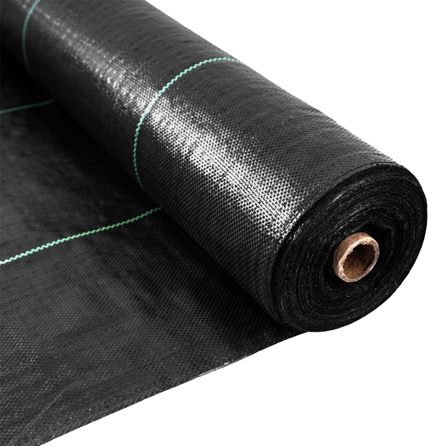 EXTRAEASY Weed Barrier Fabric 3.2oz Heavy Duty - 3ft x 100ft Landscape Fabric | Easy Install & Rugged Plastic Ground Cover Weed Barrier with UV Protection for Gardens, Landscaping Fabric