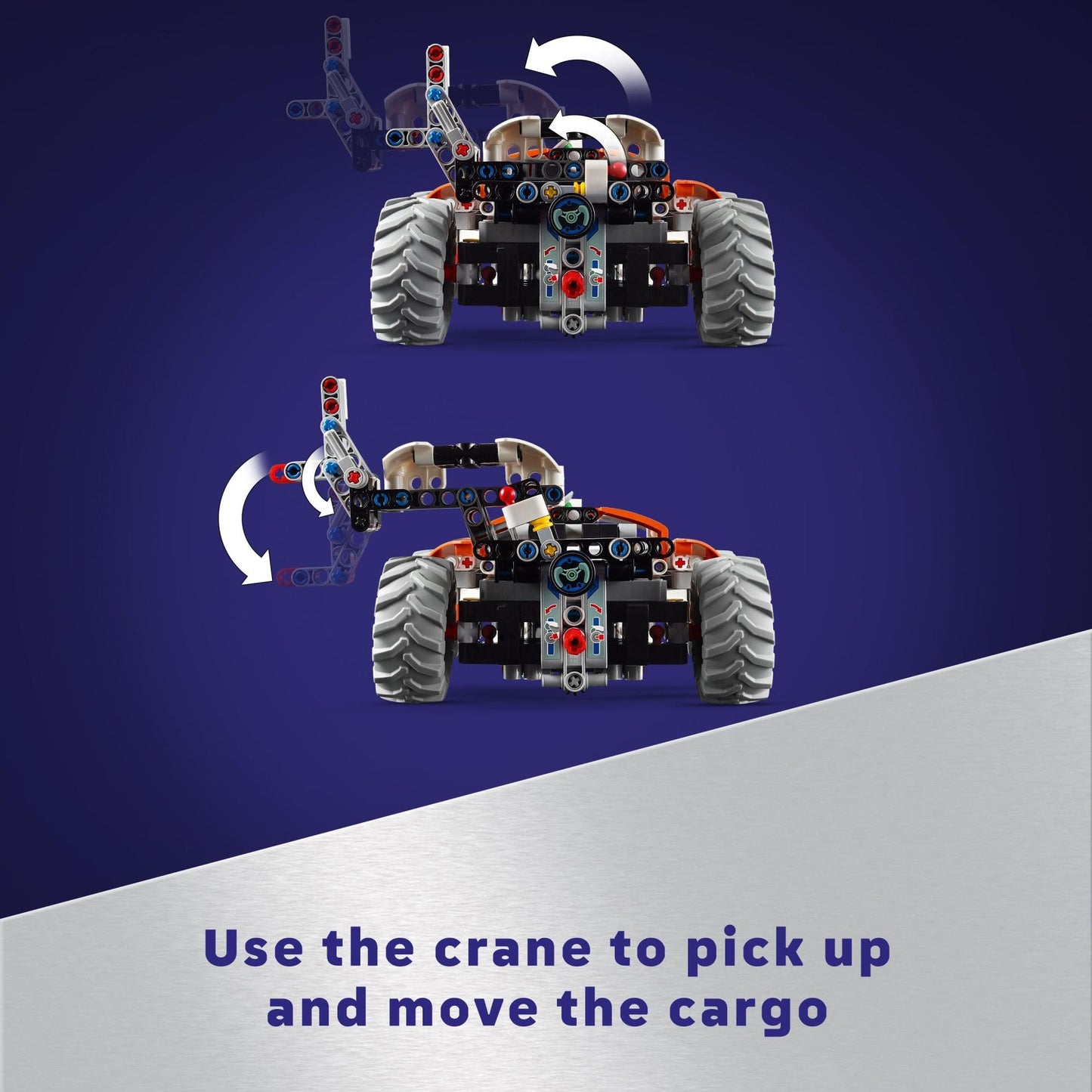 LEGO Technic Surface Space Loader LT78 Building Set, Space Toy for Adventure, Construction, Exploration and Building, Gift for Imaginative Play, Birthday Gift for 8 Year Old Boys & Girls, 42178