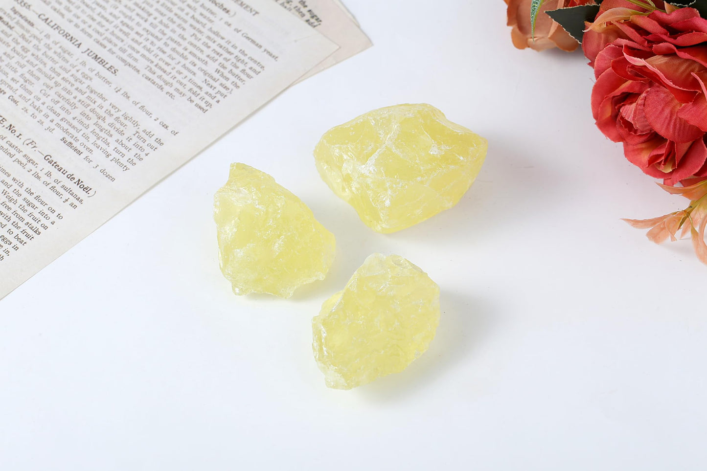 XIANNVXI Citrine Crystals 1.8-2.2" Large Raw Crystals and Healing Stones Natural Rough Crystal Rocks for Decor Gifts Tumbling Cabbing Polishing Fountain Rocks 1PCS