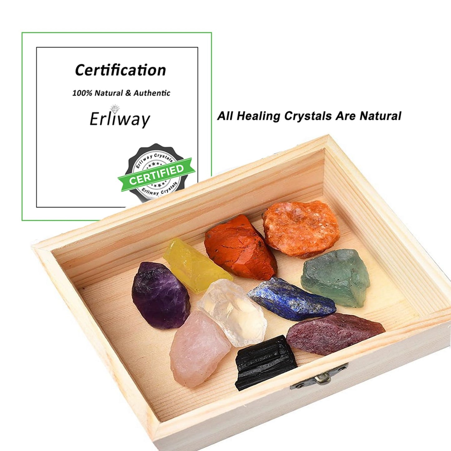 Erliway 1.25-2" Natural Kunzite Raw Stone and Healing Crystals, Rough Stone for Tumbling, Cabbing, Fountain Rocks, Decoration, Raw Crystal and Healing Stones for Polishing, Wicca & Reiki