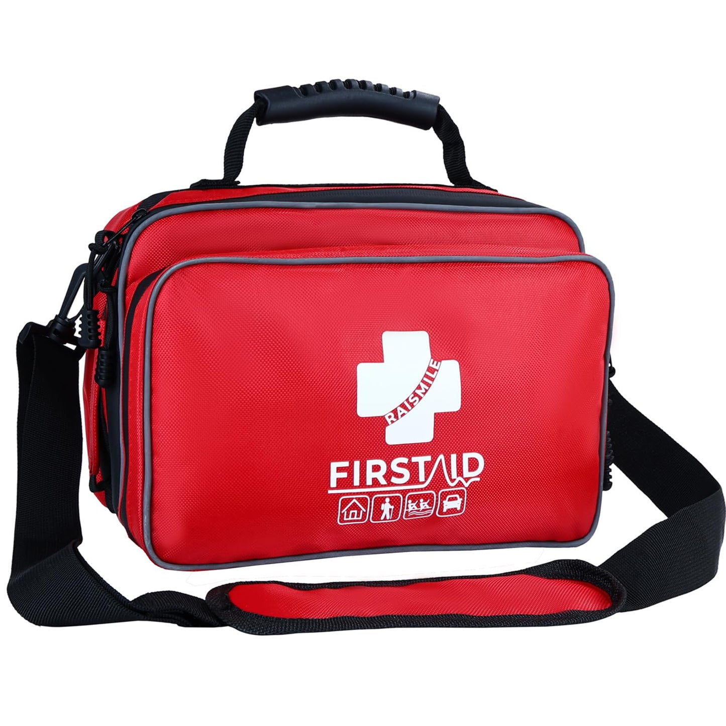 All-in-One Premium 505 Piece Emergency First Aid Kit, Large Medical Kit for Home, Car, Camping, Travel, Hiking, Sports & Outdoor