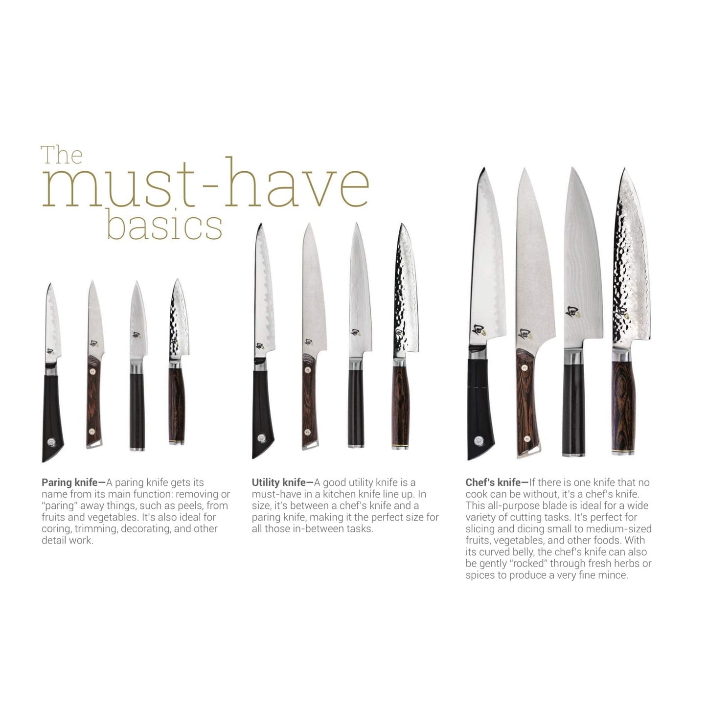 Shun Classic 2 Pc Carving Set