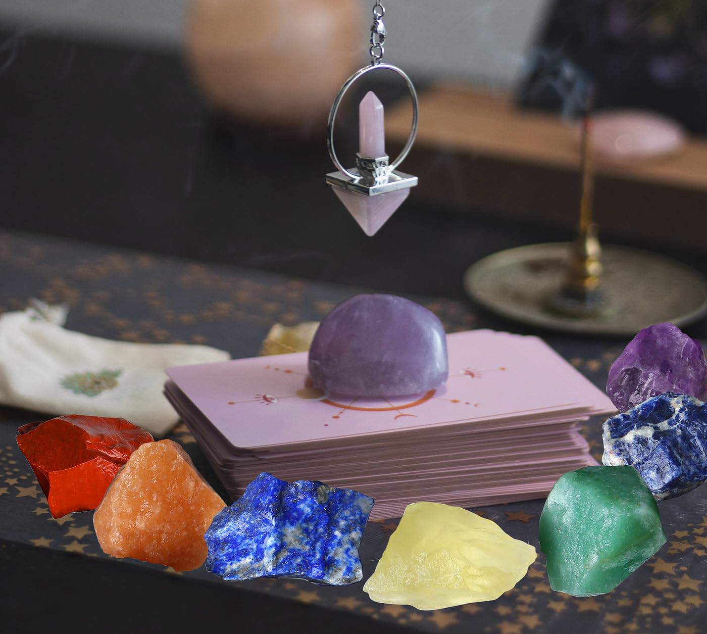 QINJIEJIE 0.9Lbs Lapis Lazuli Raw Crystals Natural Rough Stones Bulk Large 1" Rocks Reiki Gemstones Indoor Garden Fountain Rocks for Tumbling Cabbing Polishing Wire Wrapping Wicca Decoration