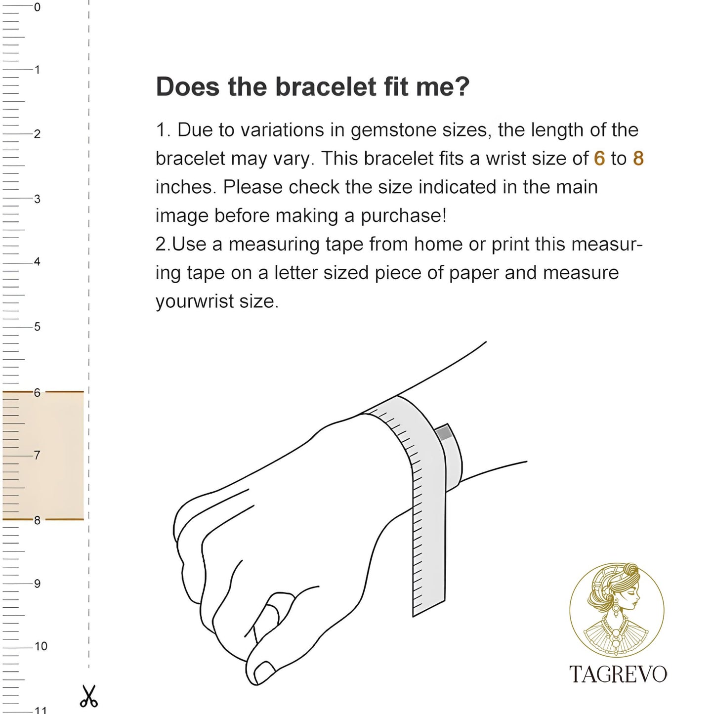 TAGREVO Natural Moonstone Crystal Faceted Flat Round Bead Bracelet, Gold & Silver Spacer Jewelry for Women, Handmade Sparkling Gemstone Gift for Office & Daily Wear