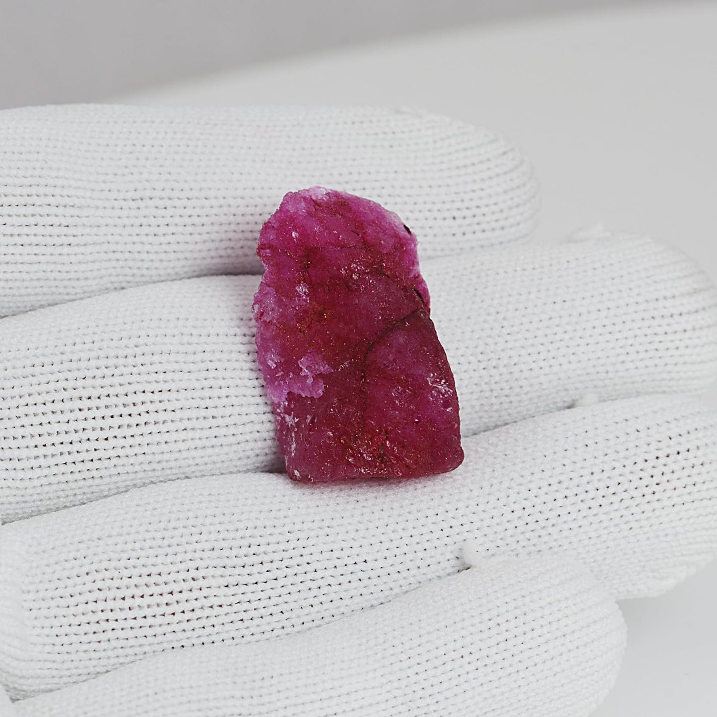 REAL-GEMS Natural Red Ruby Rough Gemstone 30 Carat Approx Raw Uncut Stone For Jewelry Making And Collectors