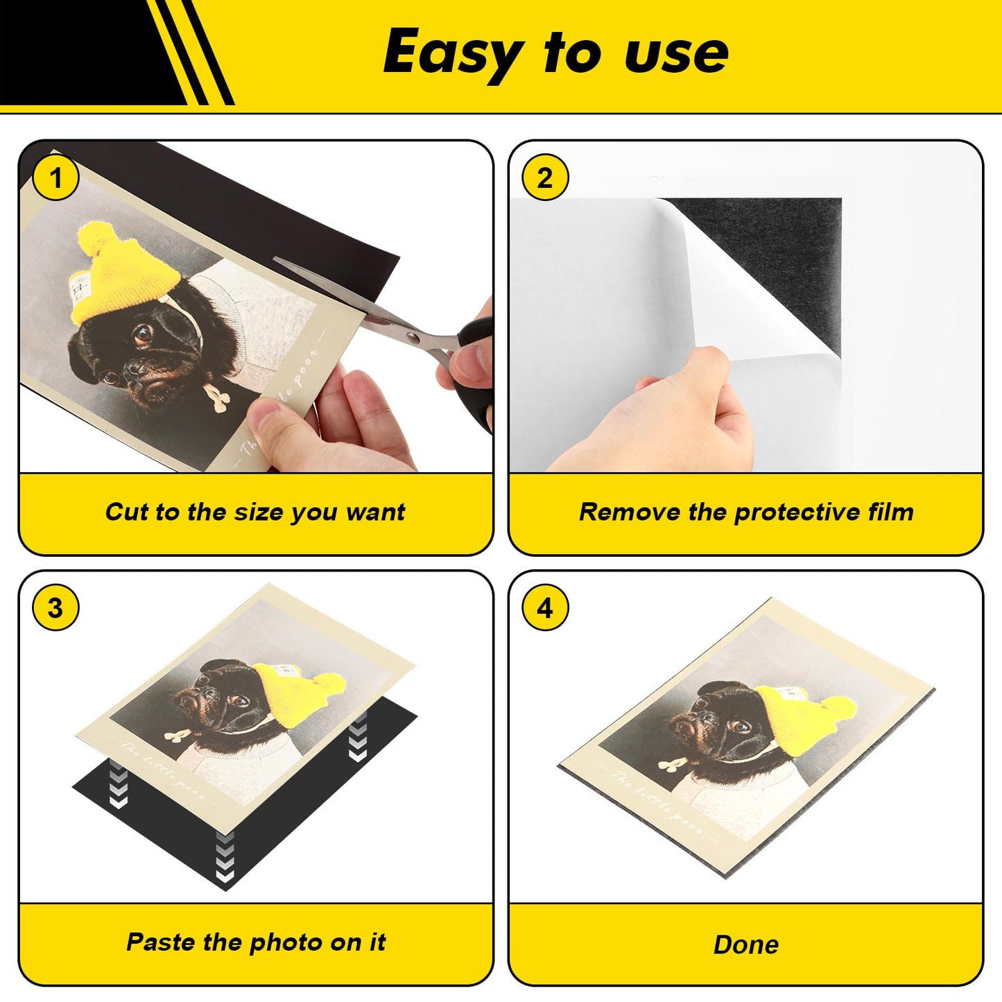 Aertiavty 24 Packs Magnetic Sheets with Adhesive Backing 8.5x11 Inch Adhesive Magnetic Sheets for Dies Storage - 20 Mil Magnetic Contact Paper Peel and Stick, Magnetic Strips with Adhesive Backing