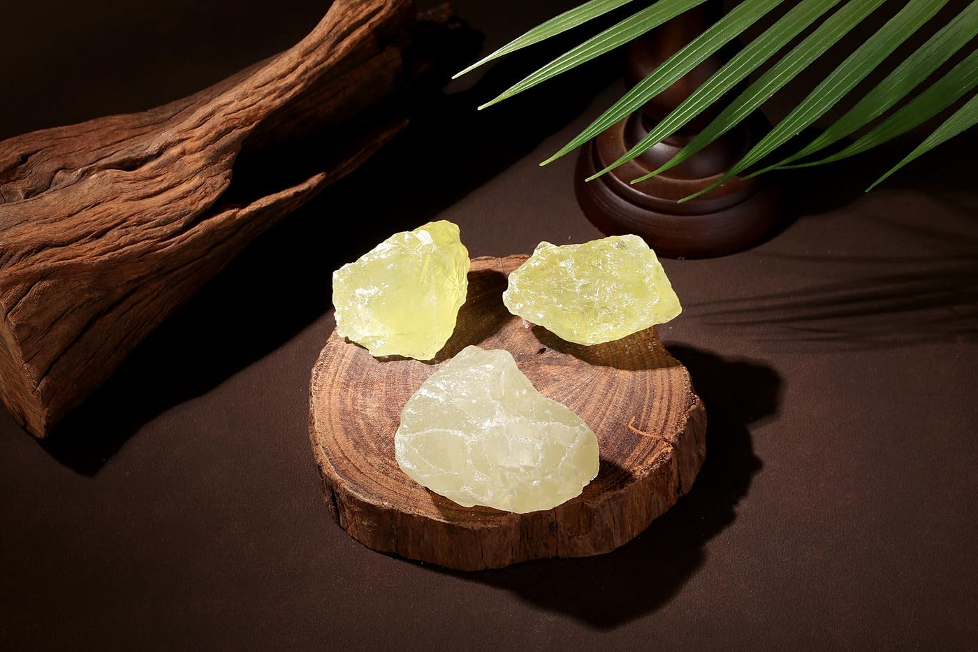NUKAYAI 2Pcs Citrine 1.8-2.2" Large Raw Crystals Natural Stones Citrine Healing Crystal Rocks for Polishing Decoration DIY Tumbling Wire Wrapping Wicca Reiki Rough Rock Gifts