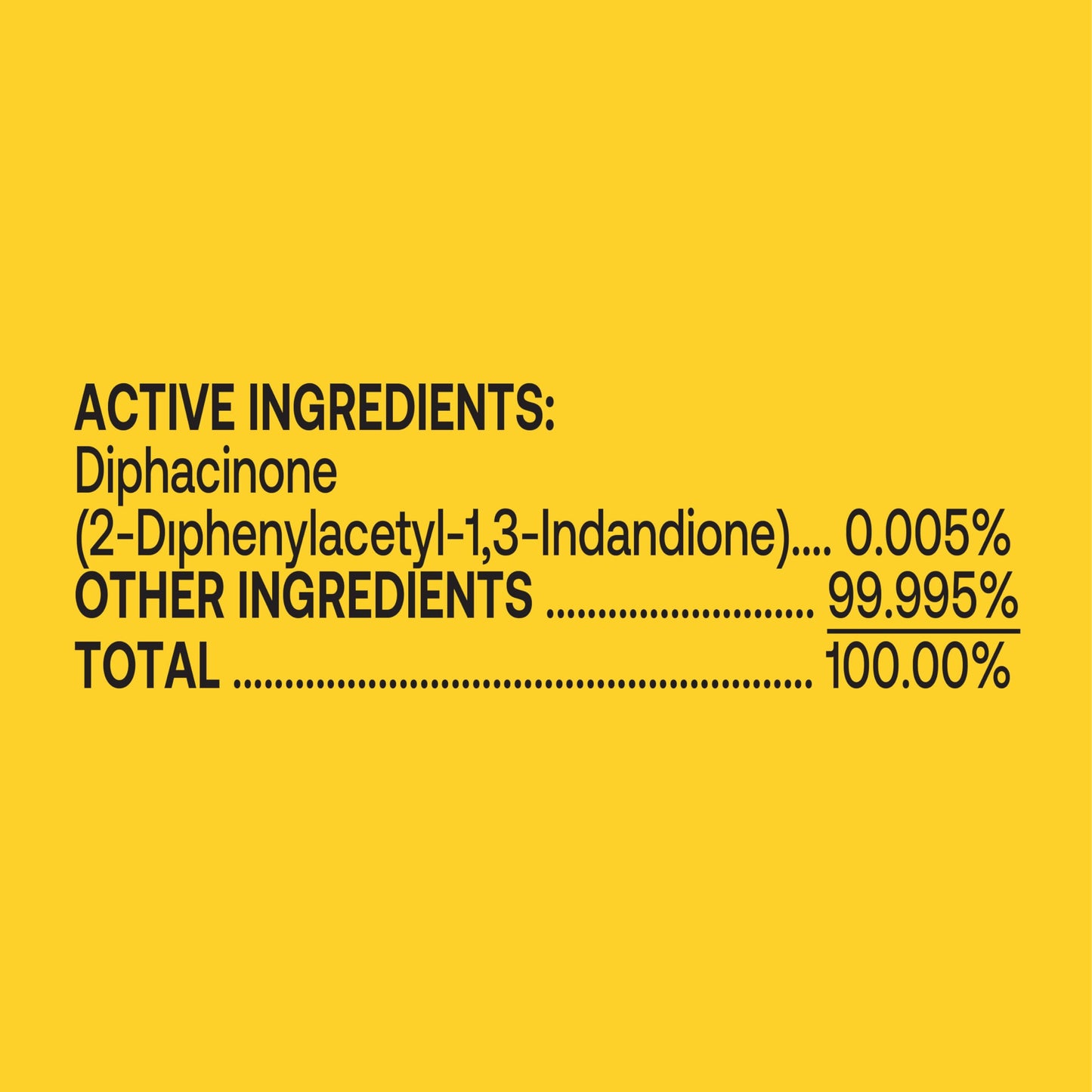 Victor Rat Poisoning for Inside & Outdoor Use - Kills Rats, Mice, Meadow Voles, Mouse Poisoning for Indoor & Outside Areas, Ready-to-Use, Yellow, M925, 4 lbs