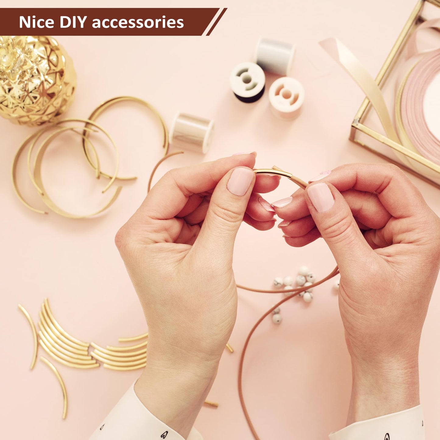 Flutesan 9 Rolls Jewelry Wire for Jewelry Making 18 20 22 Gauge Gold Silver and Copper Tarnish Resistant Beading Copper Wire for Beads Making Arts Crafts with Cutting Pliers