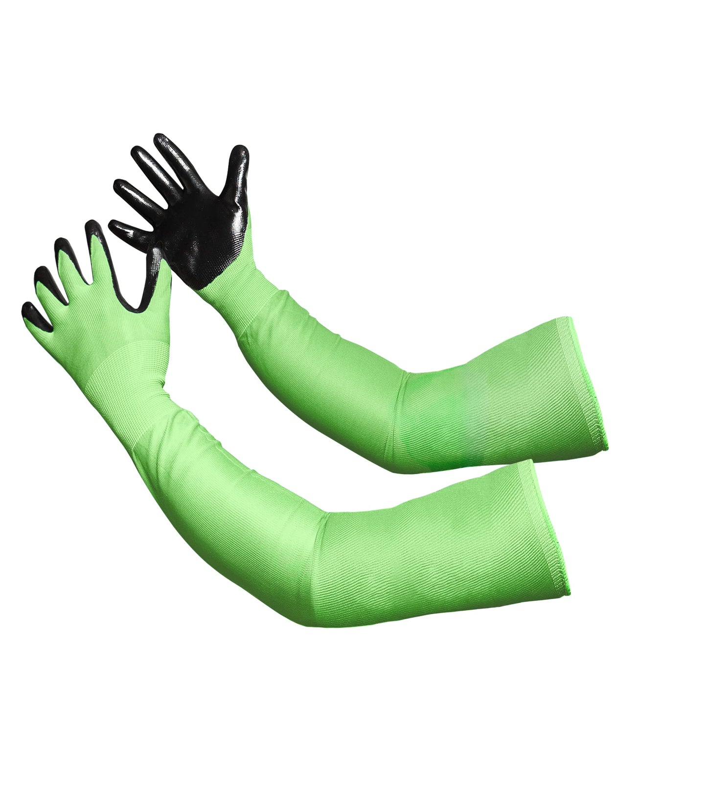 CHARGUY Long Sleeve Gardening Gloves, Protection Flexible Sleeves, No-Slip Grip Strong Durable Garden Gloves, Extended Cuff Women Men Outdoor/Indoor, 1 Pair