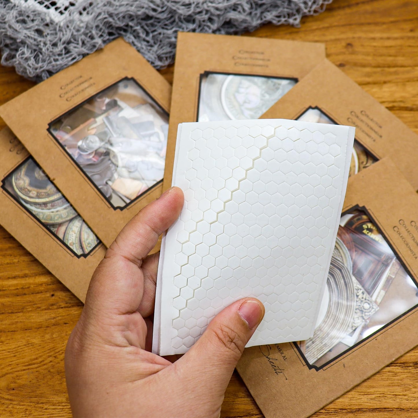 CATaireen Vintage Junk Journal Decoupage Elements Paper Card Pre Cut Cardstock Chipboard Small Embellishments Art Aesthetic Scrapbook Cutout DIY Supplies Kit Ephemera Pack for Adults (Collection)
