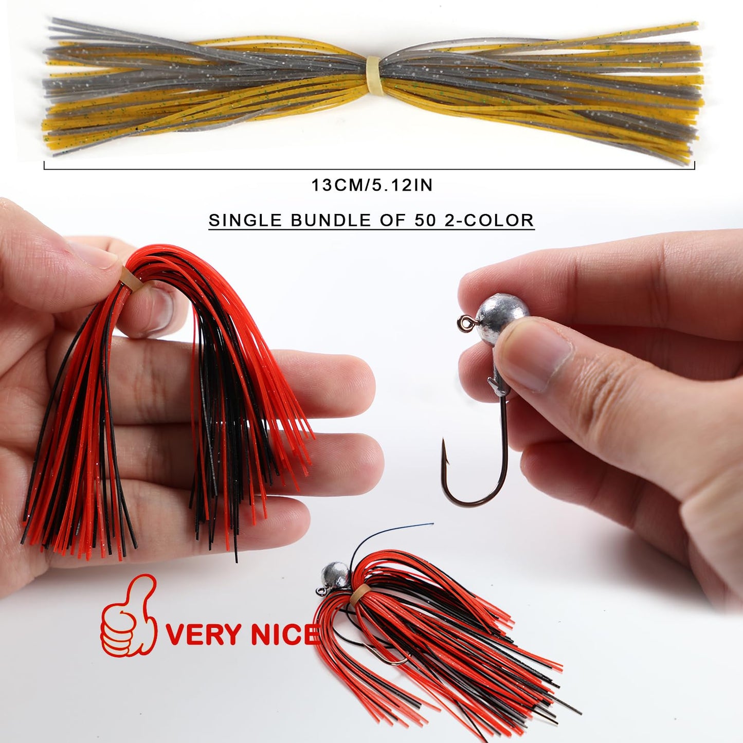 FREE FISHER 148Pcs Spinner Making Kit Spinner Blades, Spoon, Jig Head Spinner Shaft, Silicone Jig Skirts, Fishing Beads, Swivels, Clevis U-Shaped Links for Spinnerbaits DIY Making Kit for Bass Trout