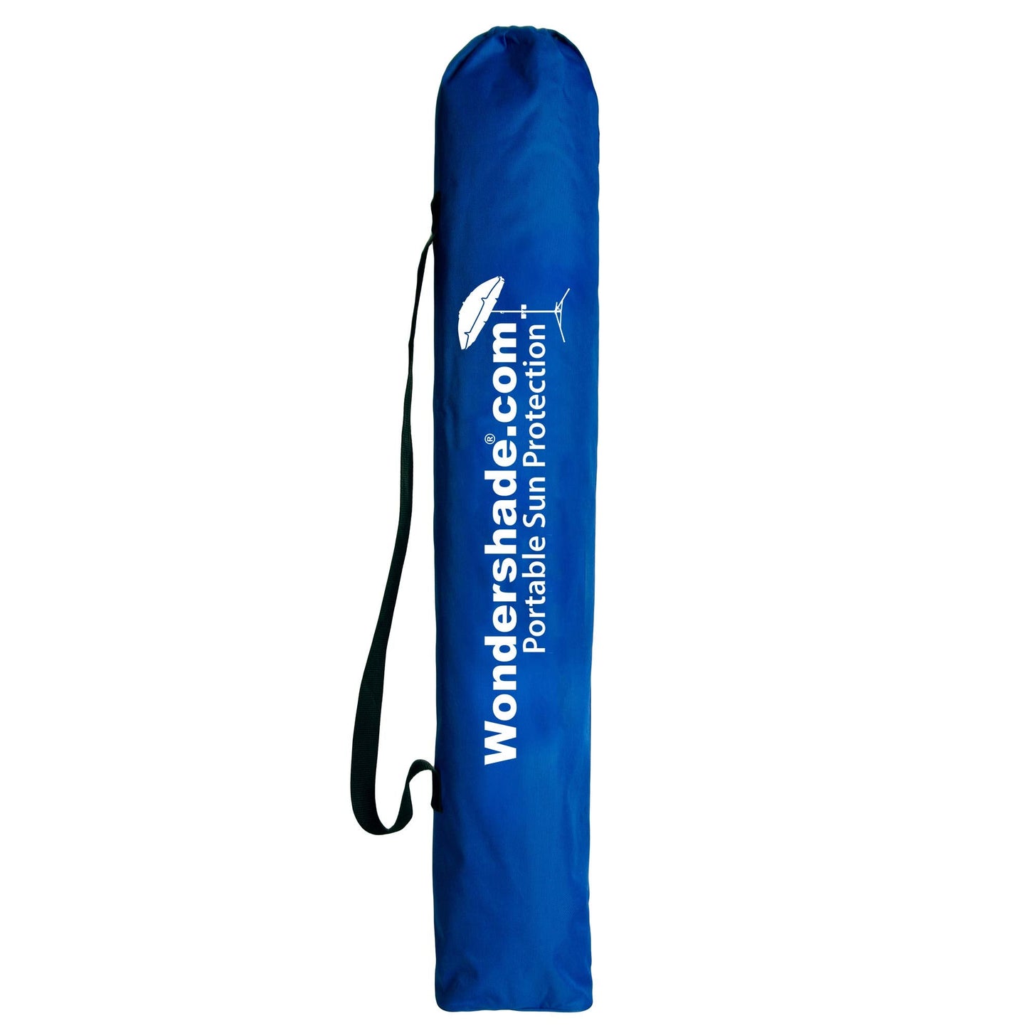 Wondershade Ultimate Portable Sun Shade Umbrella – Lightweight Adjustable Outdoor Patio & Beach Umbrella with Tripod Base (Blue)