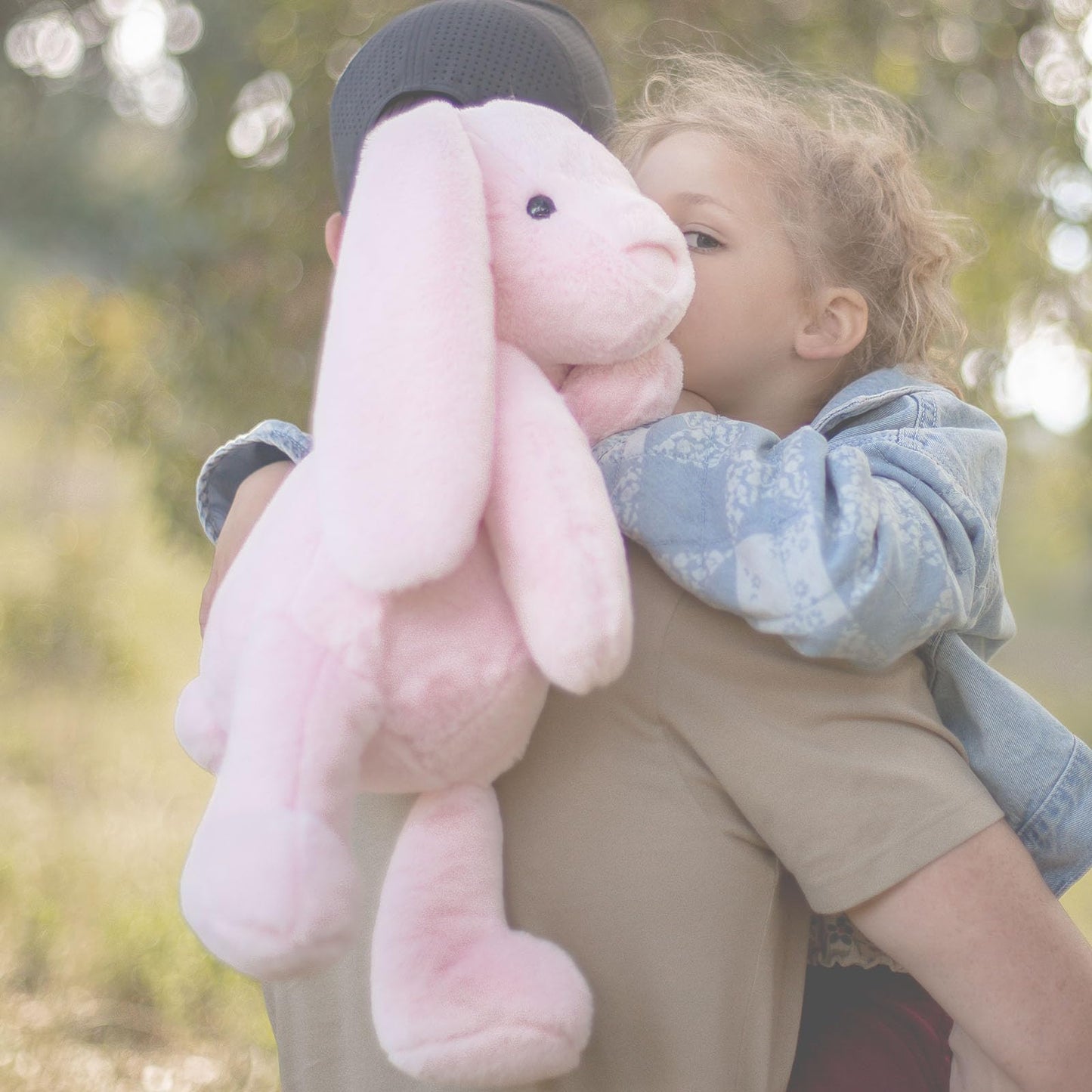 World's Softest Plush Stuffed Animal for Baby, Toddler, Kids, Adults - Adorable Toy Made from Kid-Friendly, Quality Materials - Lushee Rose BriBri Bunny 20"