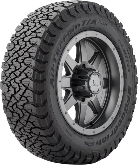 BFGoodrich All-Terrain T/A KO3 Car Tire for Light Trucks, SUVs, and Crossovers, LT275/65R20/E 126/123S LRE