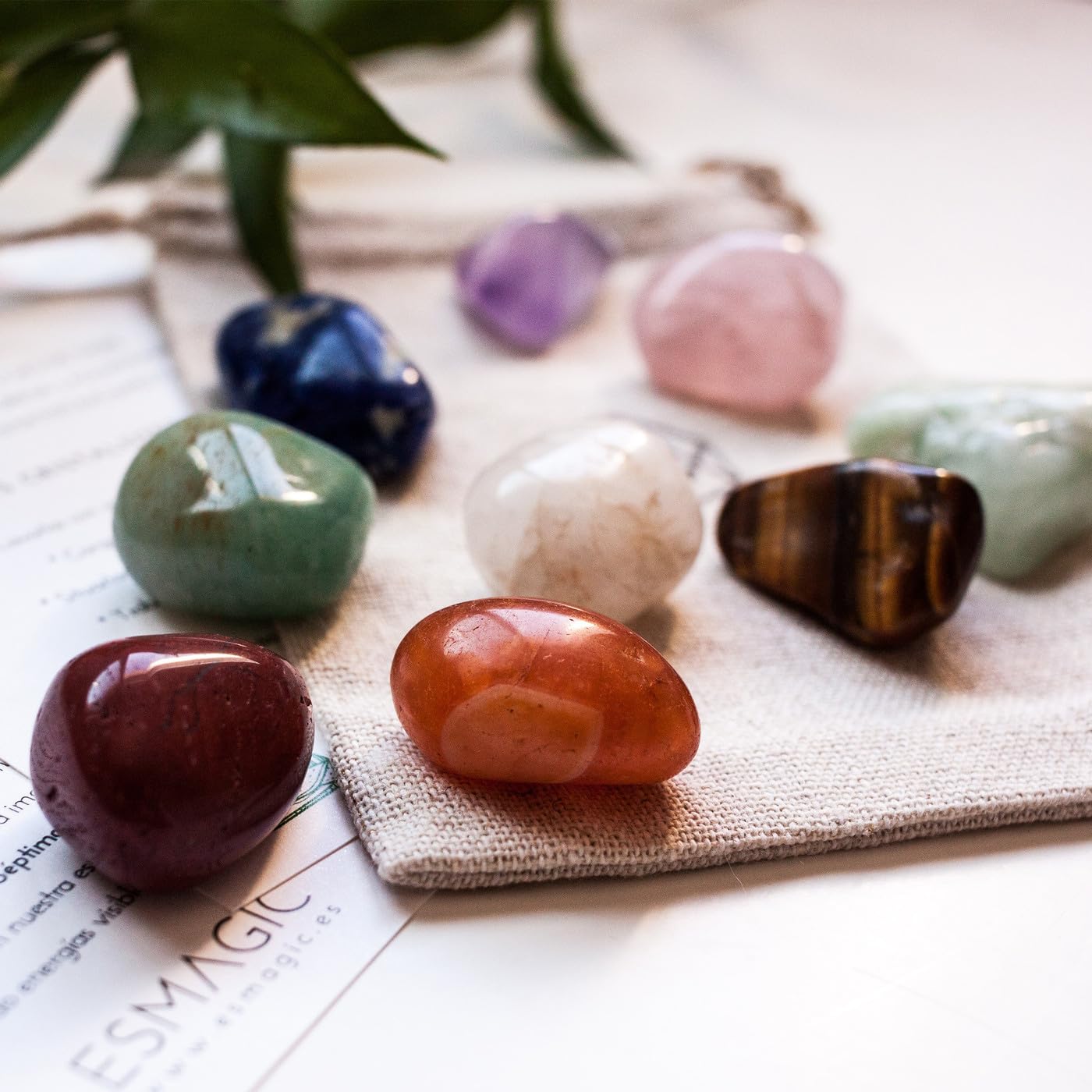 MAIBAOTA 1.6-2.0" Blue Sodalite Crystal Large Sodalite Stone Reiki Blue Crystal Natural Tumbled Blue Polished Stones for Energy Witchcraft Therapy Meditation DIY Crystals for Protection