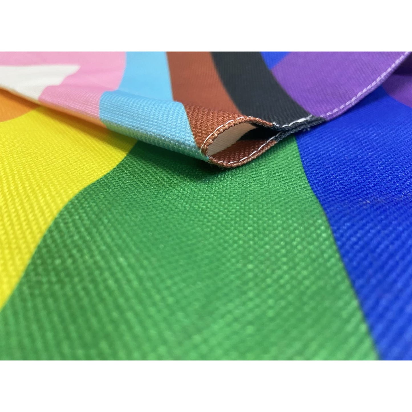 TOPFLAGS Garden Flag Stand with Pride Garden Flags Metal Yard Holder Pole Stake Small Stands for 12.5x18 Inch Double Side LGBTQ Progress Flags with Clips and Stopper